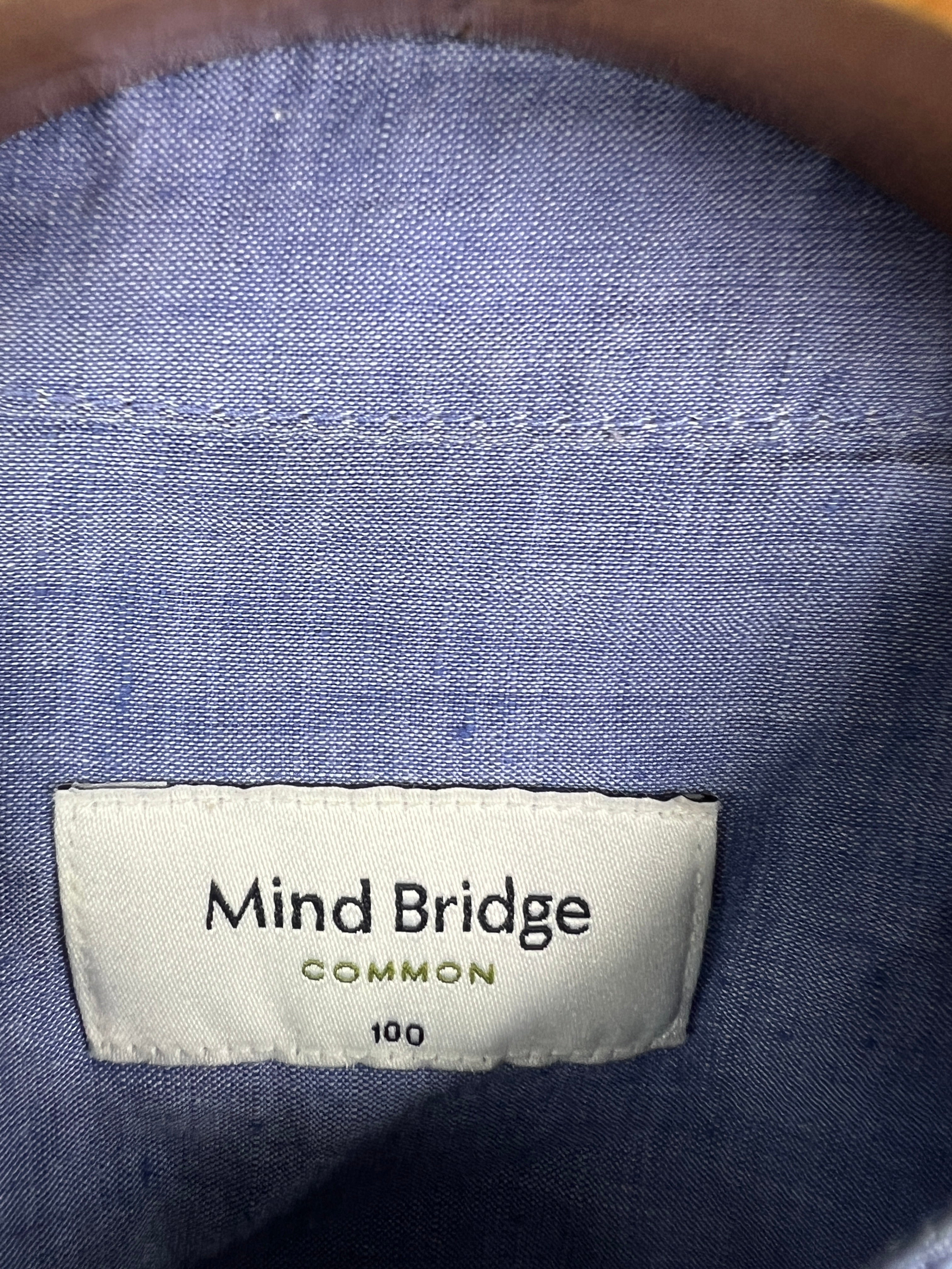 Mind Bridge Linen Shirt (Medium)