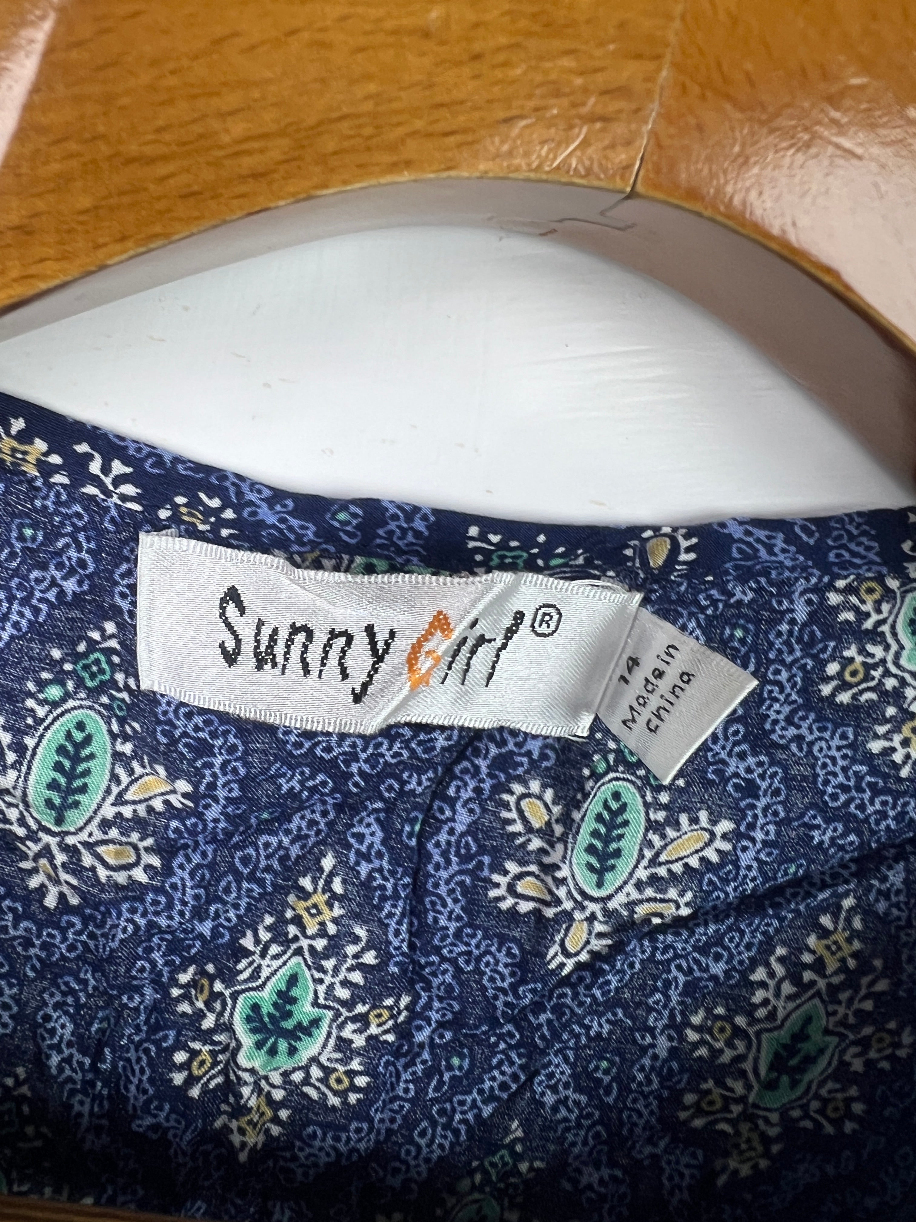 Sunny Blouse (Women) (Medium-Large)