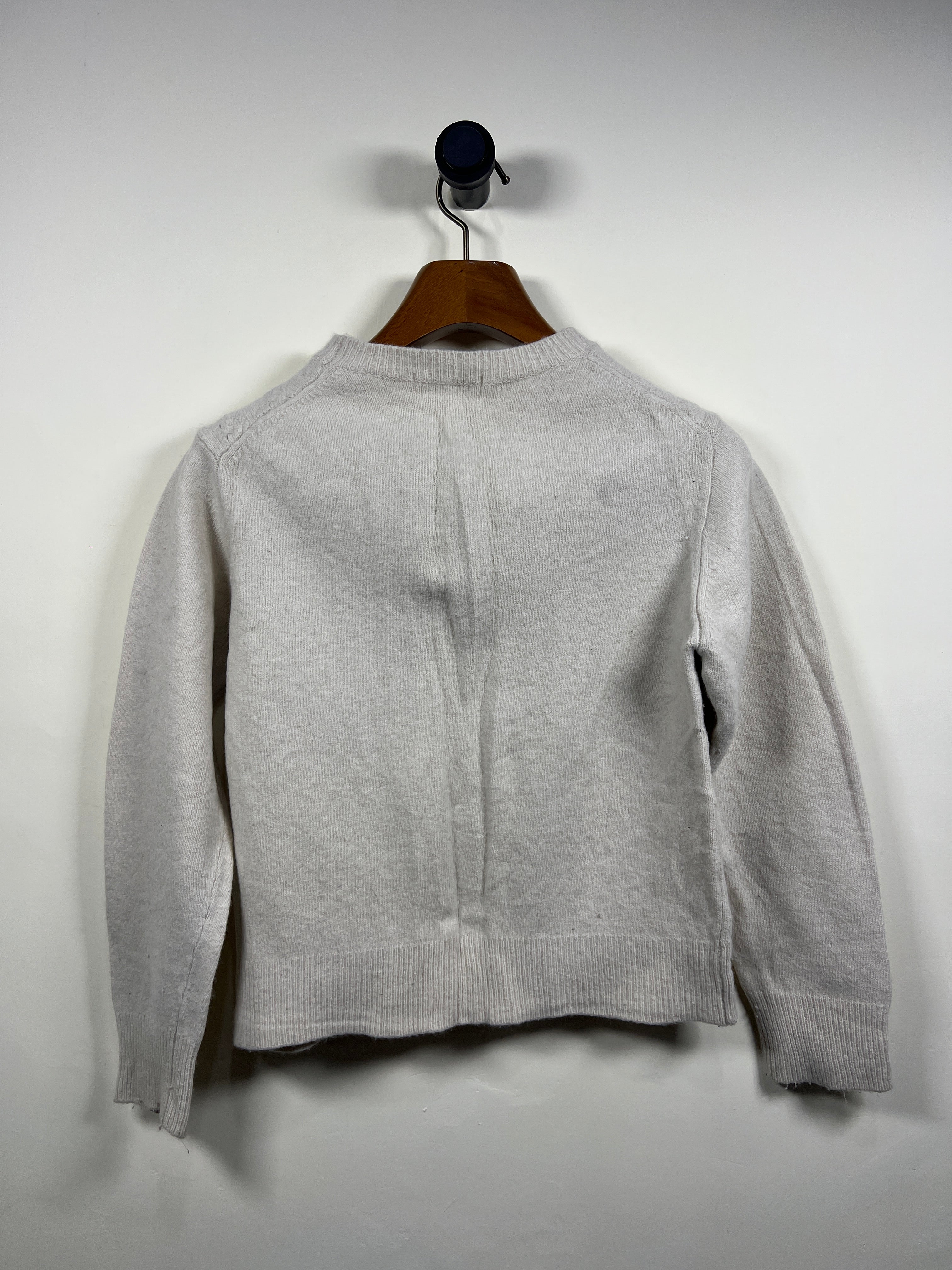 Mit Cable Knitted Sweater (Women) (Small)