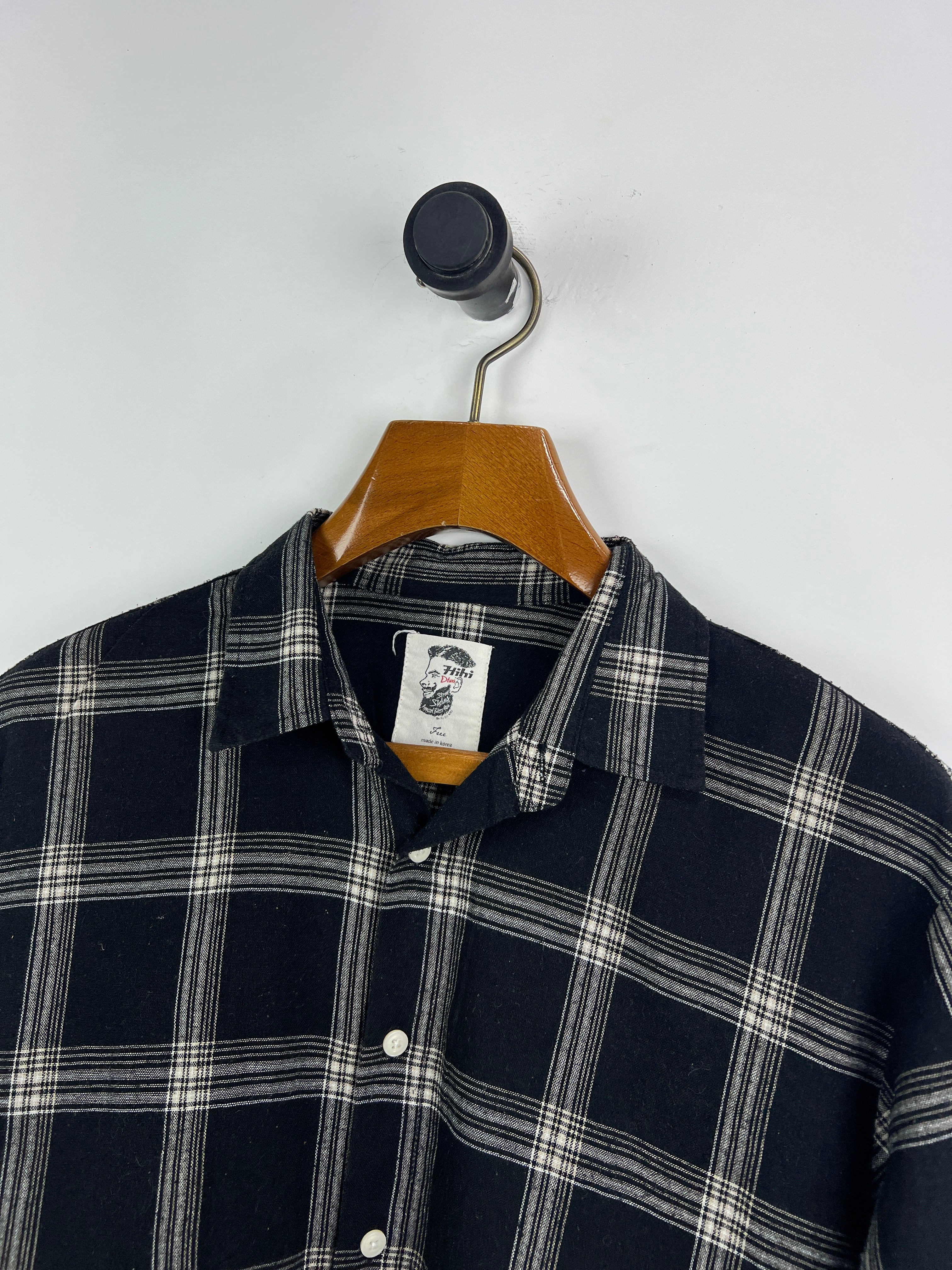 Hihi Linen Shirt (Medium)