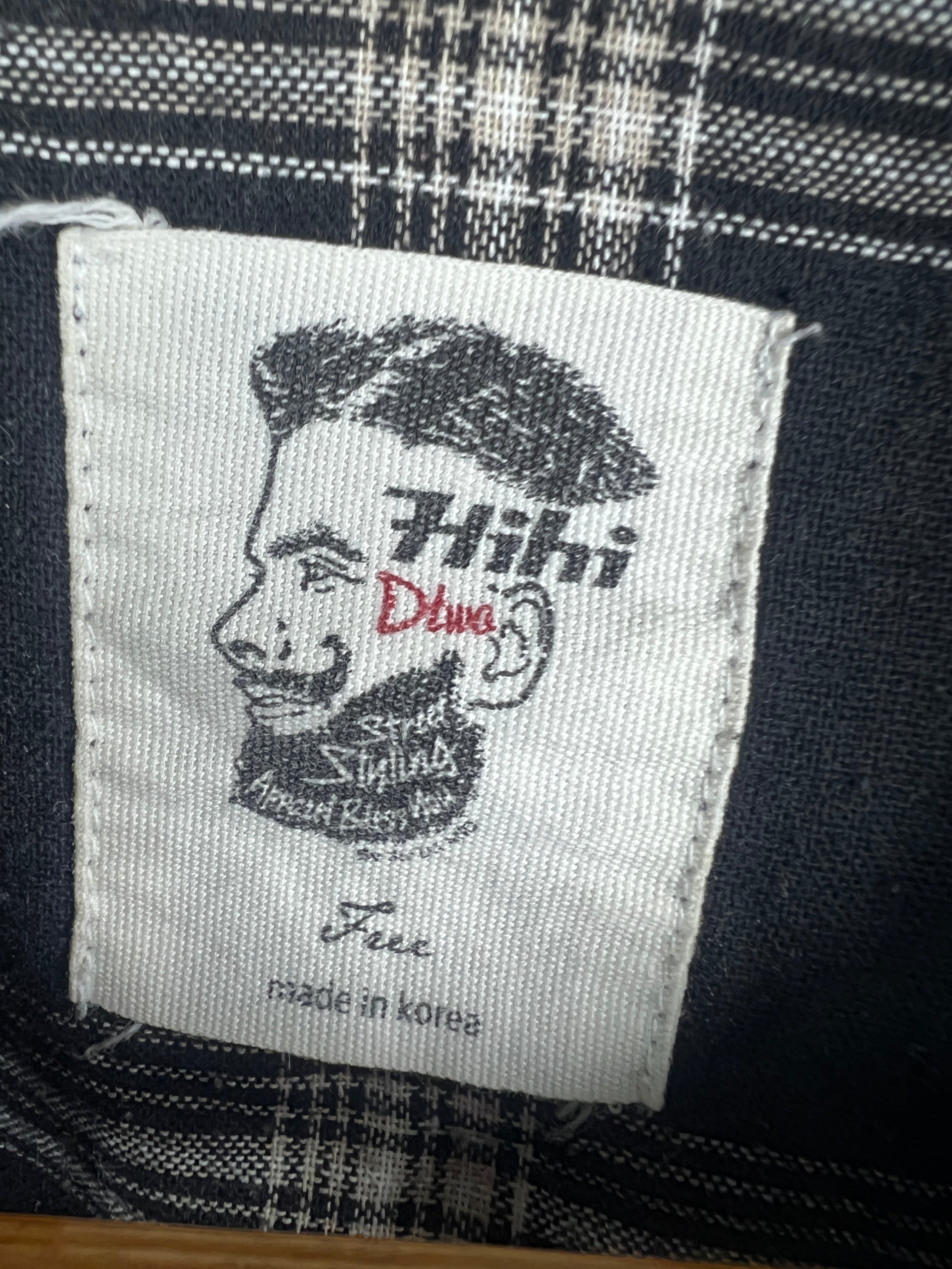 Hihi Linen Shirt (Medium)
