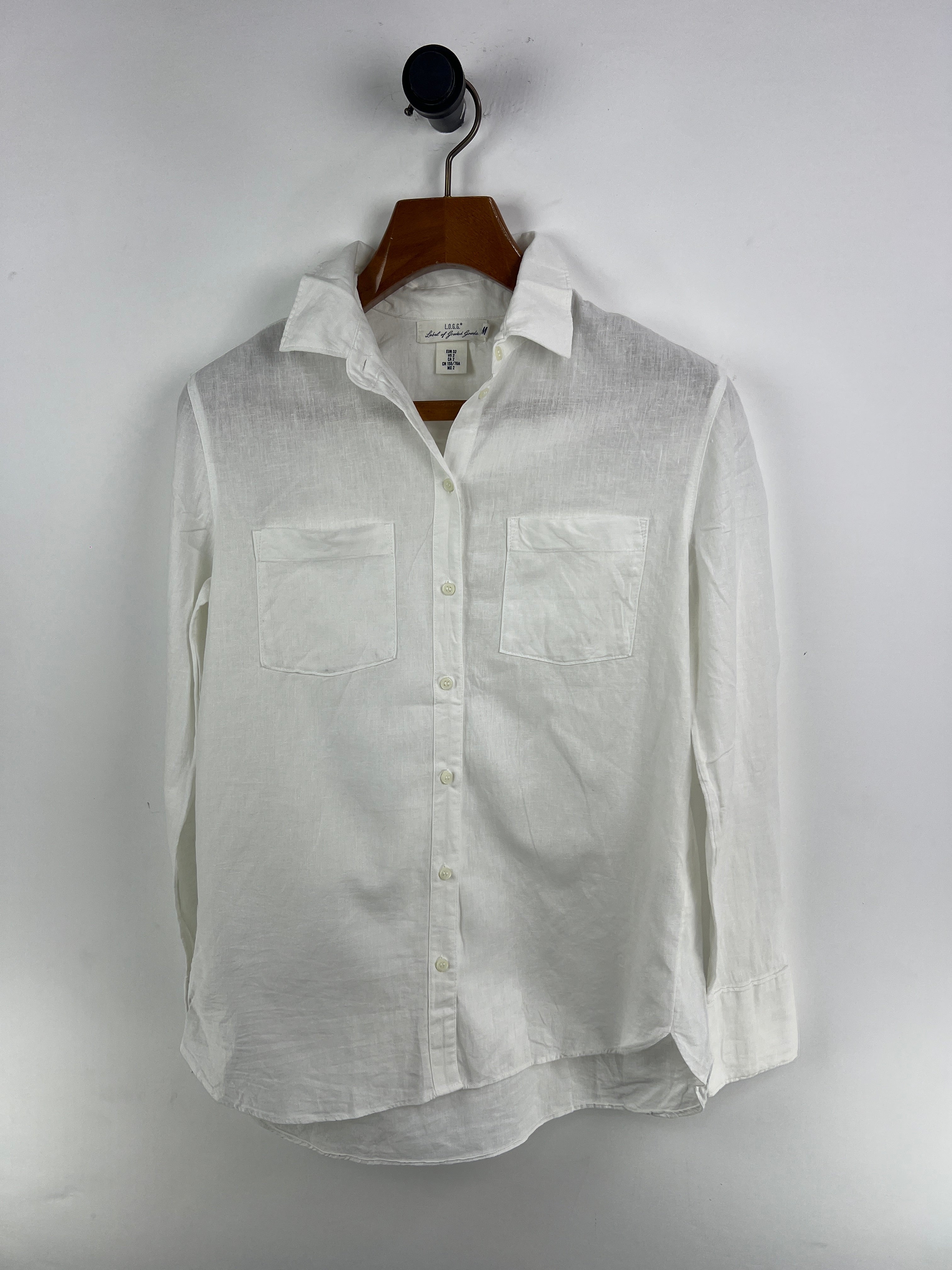 H&M Linen Shirt (Small)