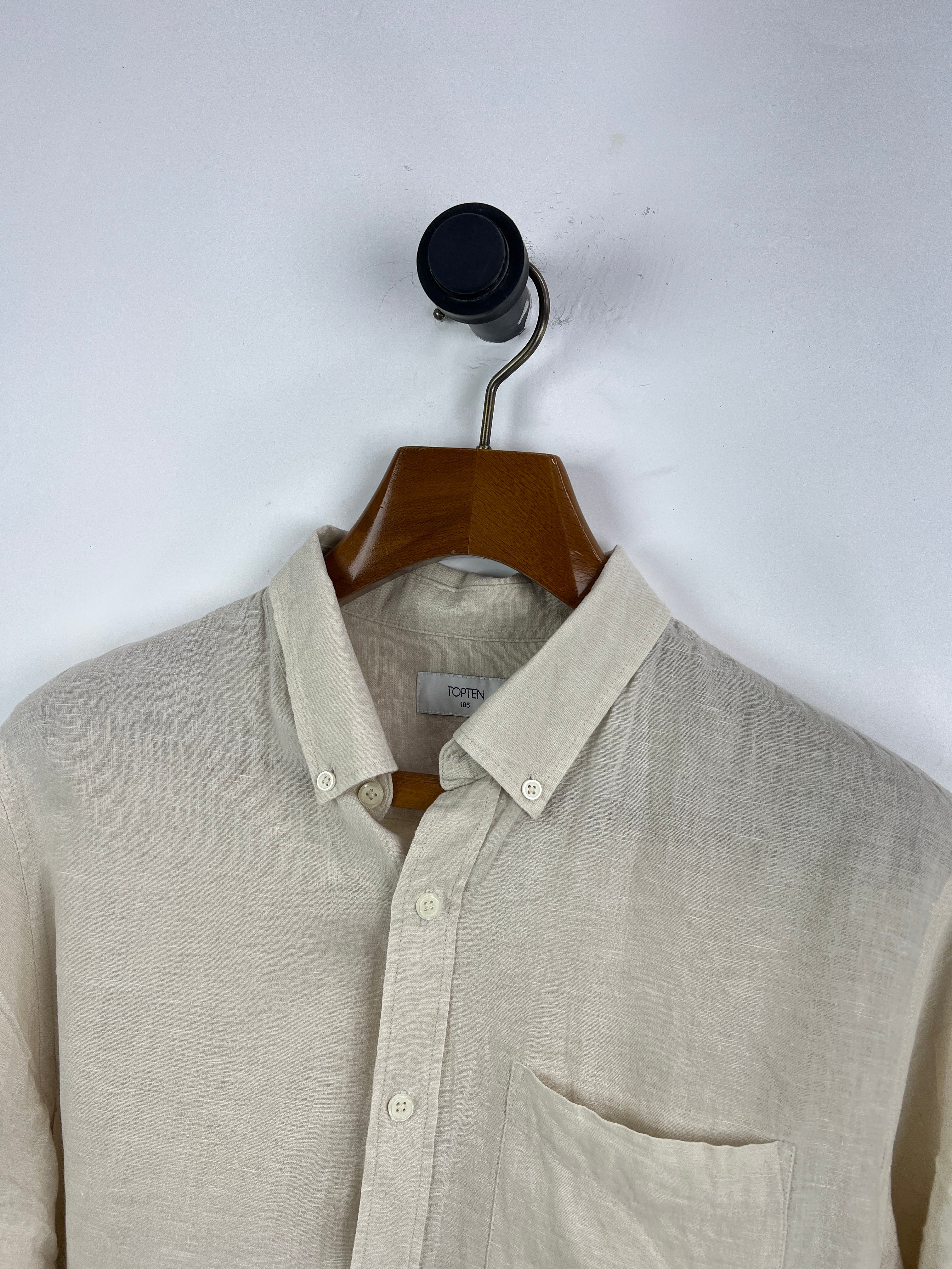 Top Ten Linen Shirt (Medium-Large)