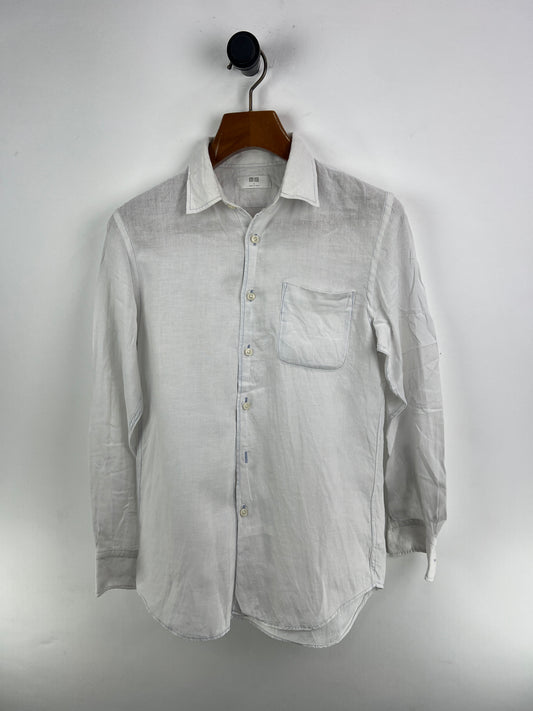 Uniqlo Linen Shirt (Small)