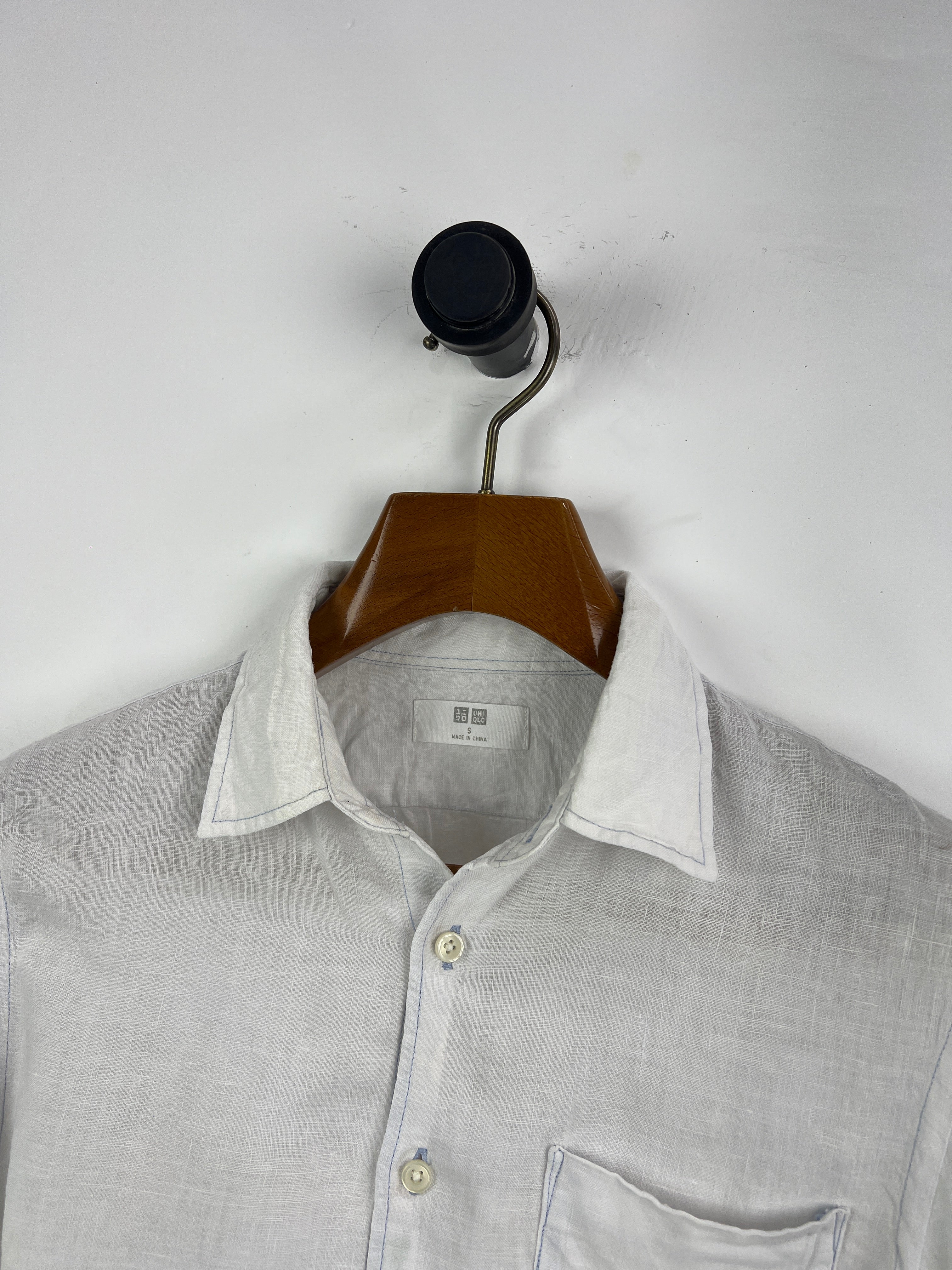 Uniqlo Linen Shirt (Small)