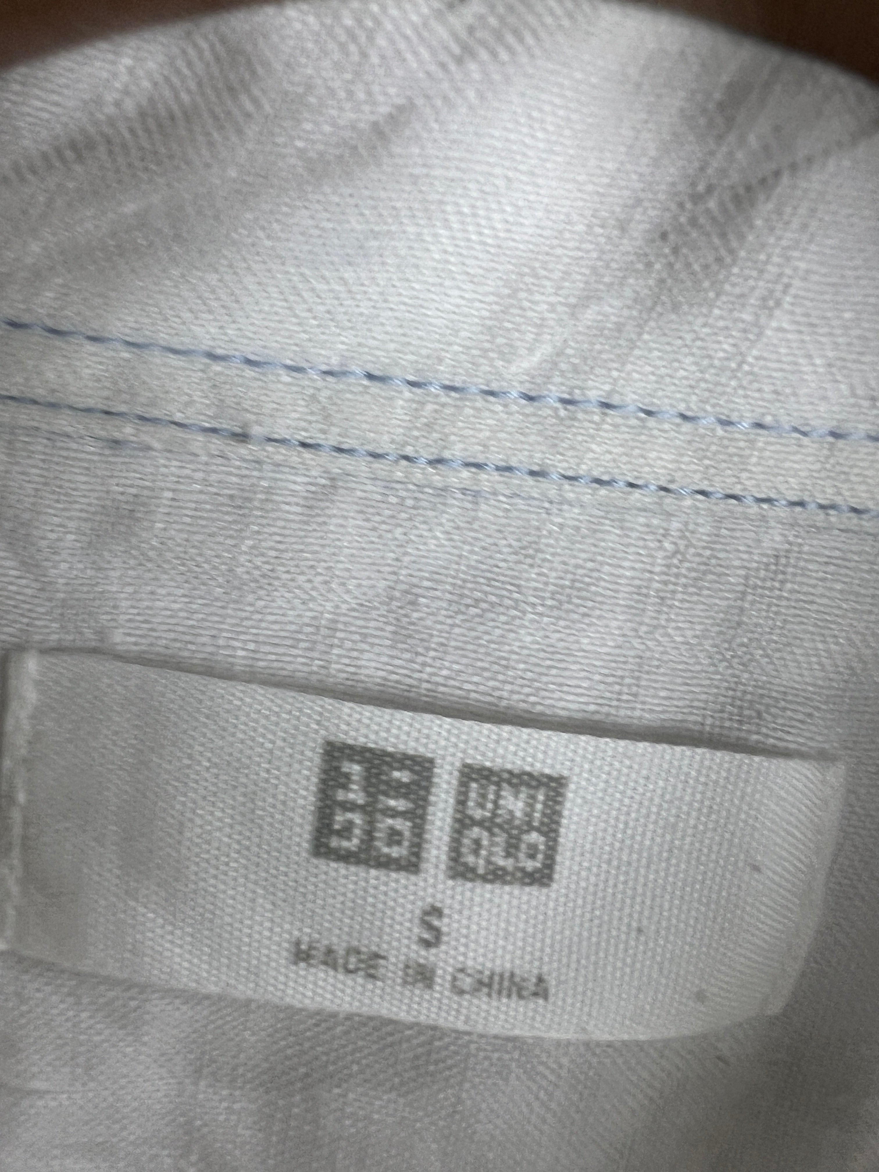 Uniqlo Linen Shirt (Small)