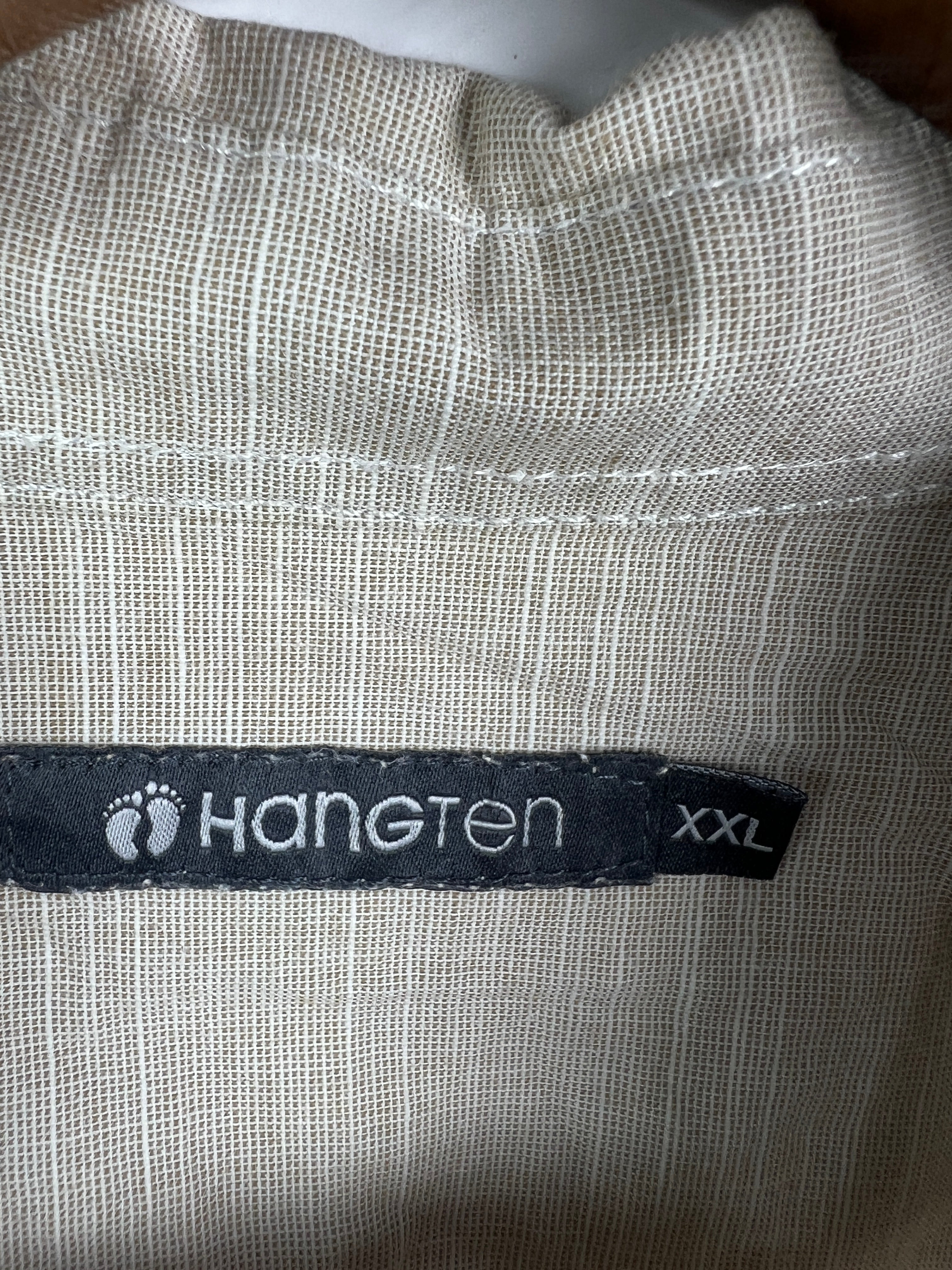 Hang Ten Linen Shirt (Large)
