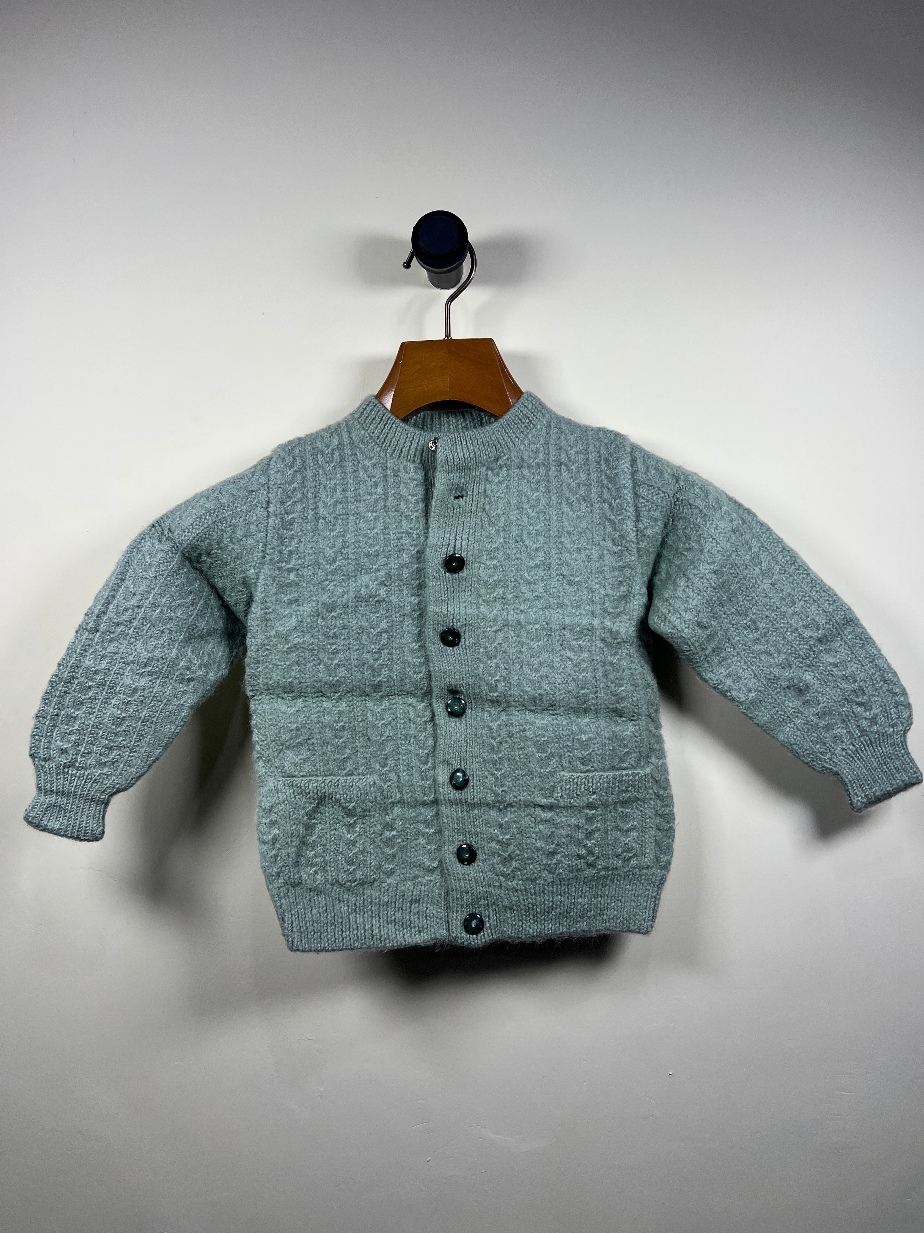 Buttoned Sweater (Women) (X-Small)