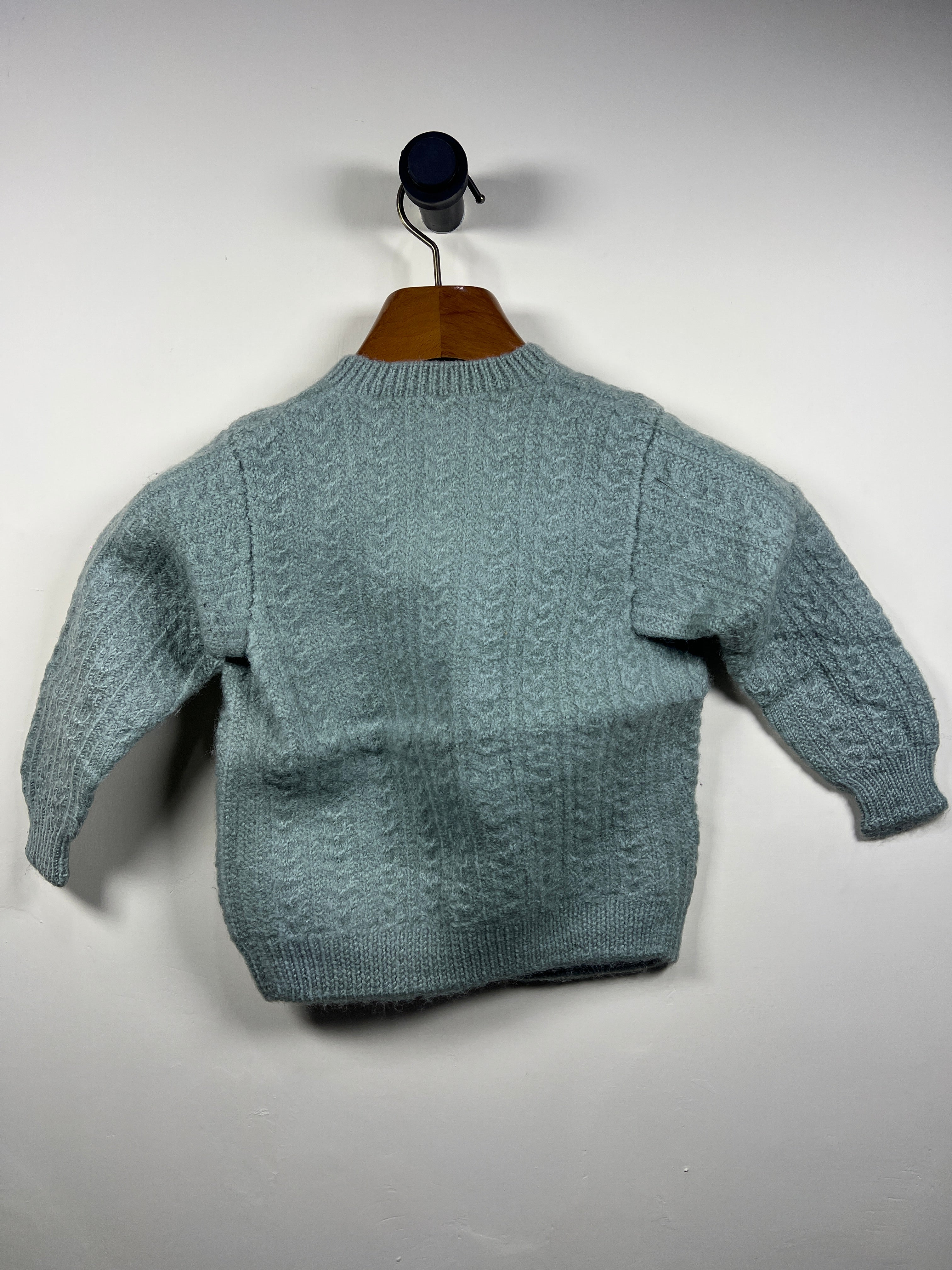 Buttoned Sweater (Women) (X-Small)