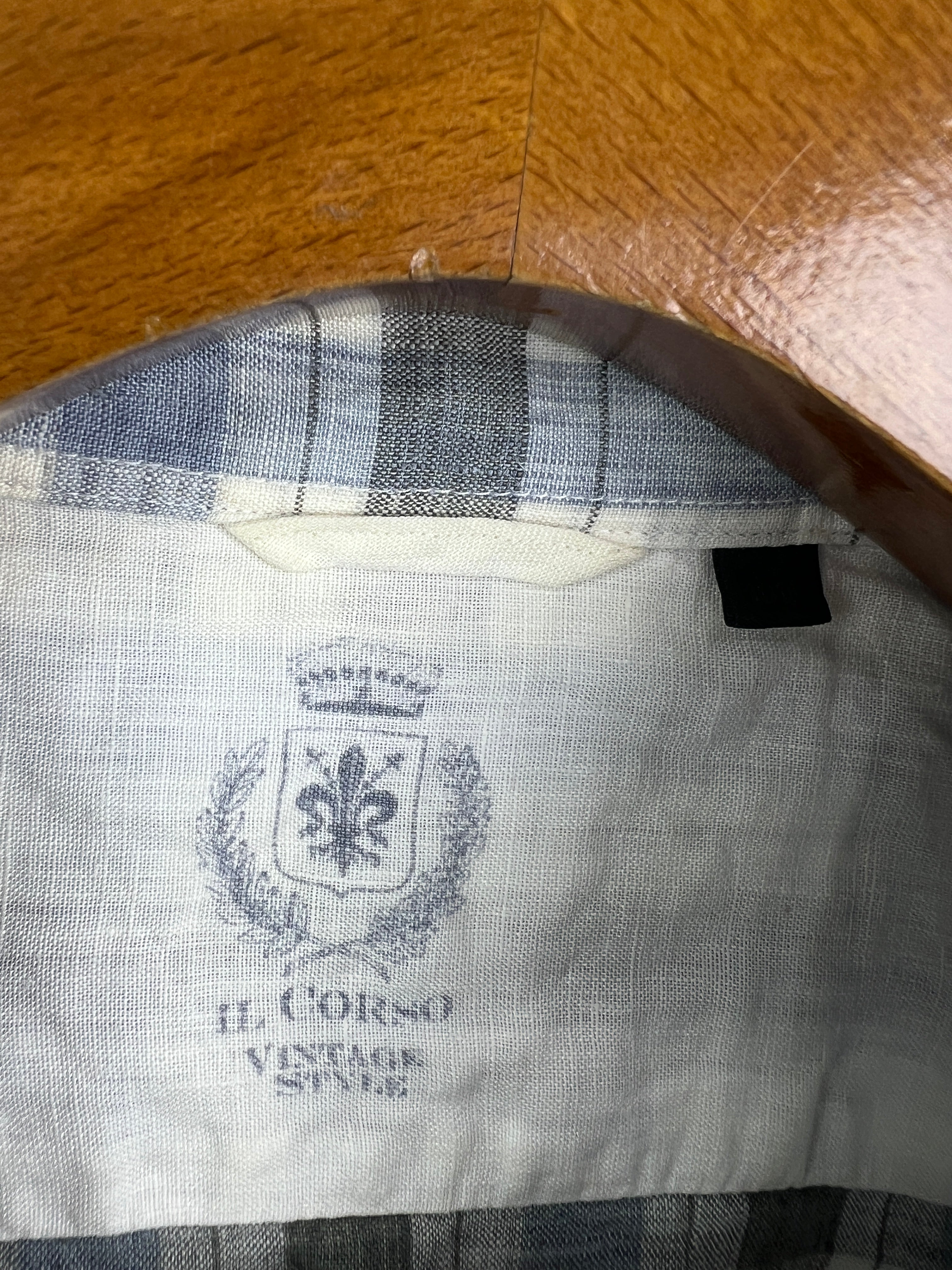 Linen Shirt (Medium)