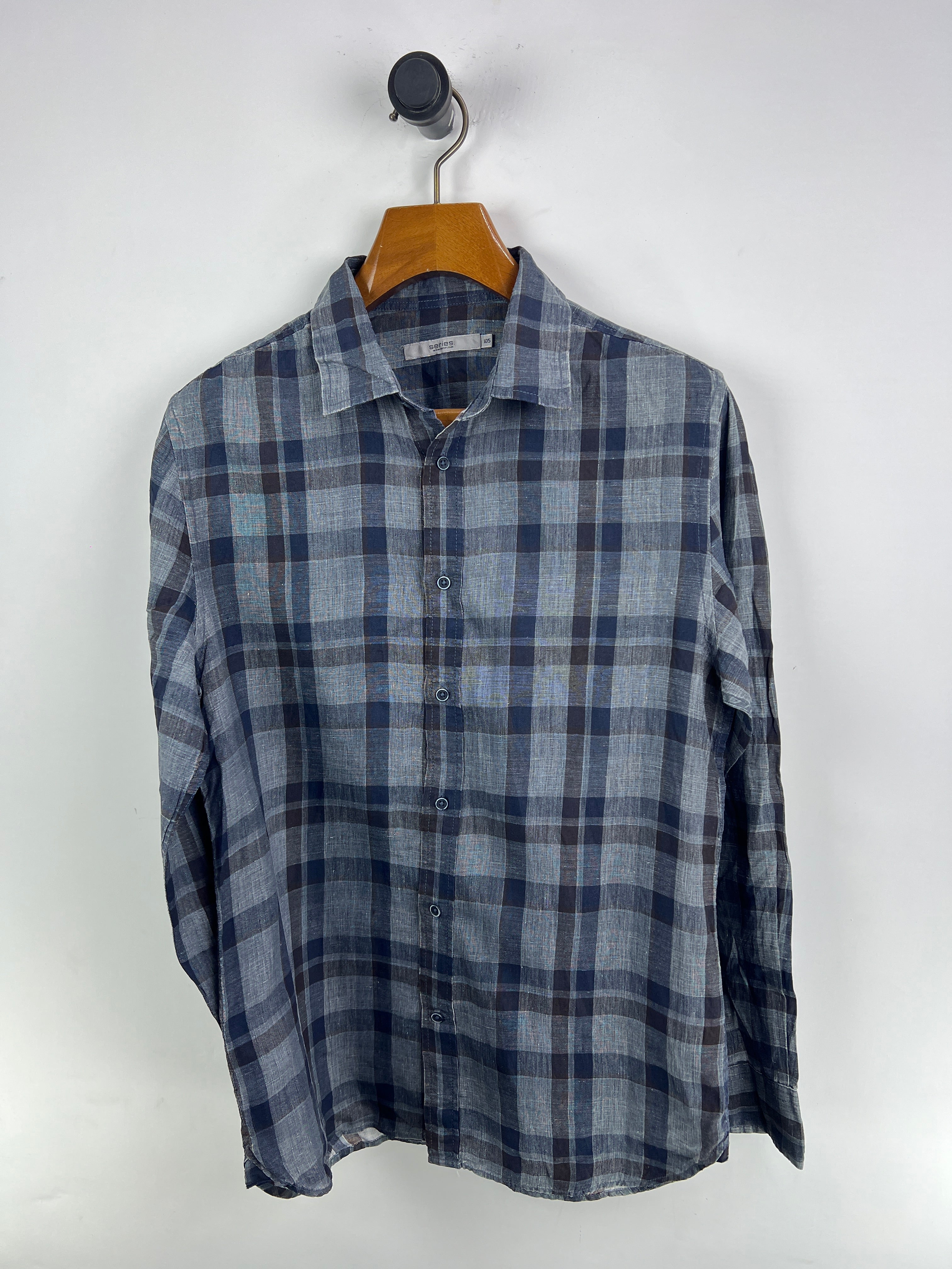 Series Linen Shirt (Medium)