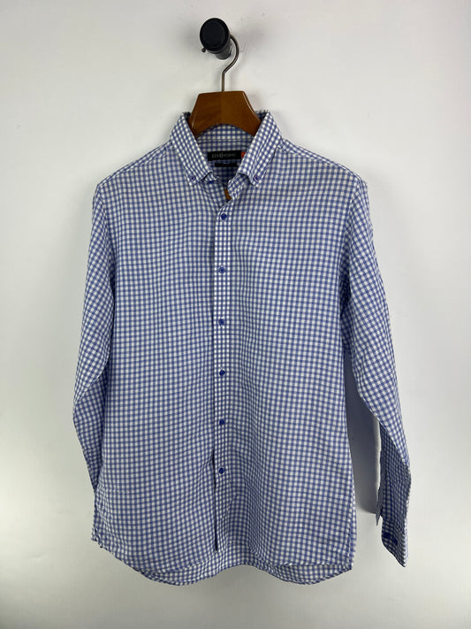 Elle Linen Shirt (Medium)
