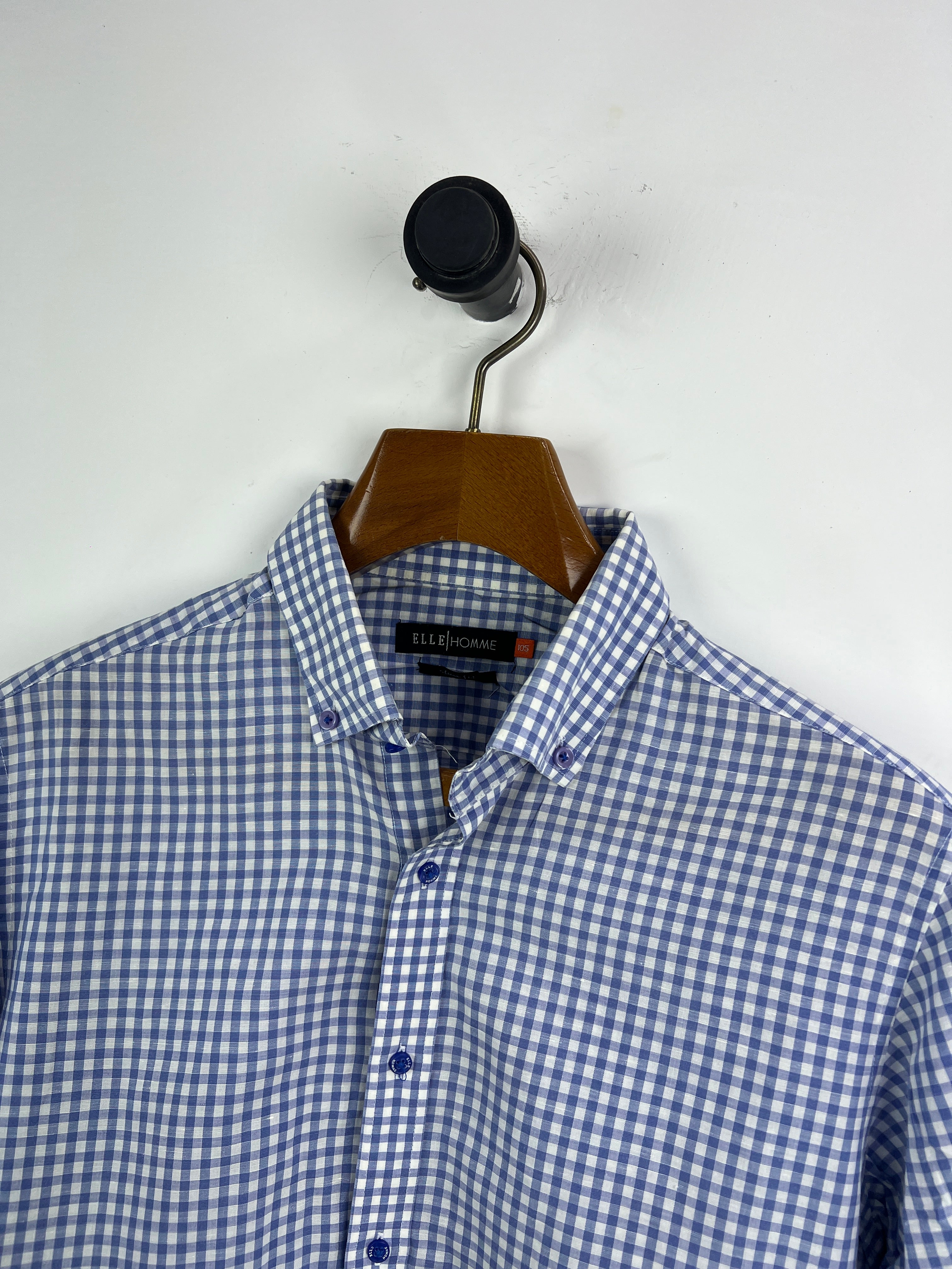 Elle Linen Shirt (Medium)