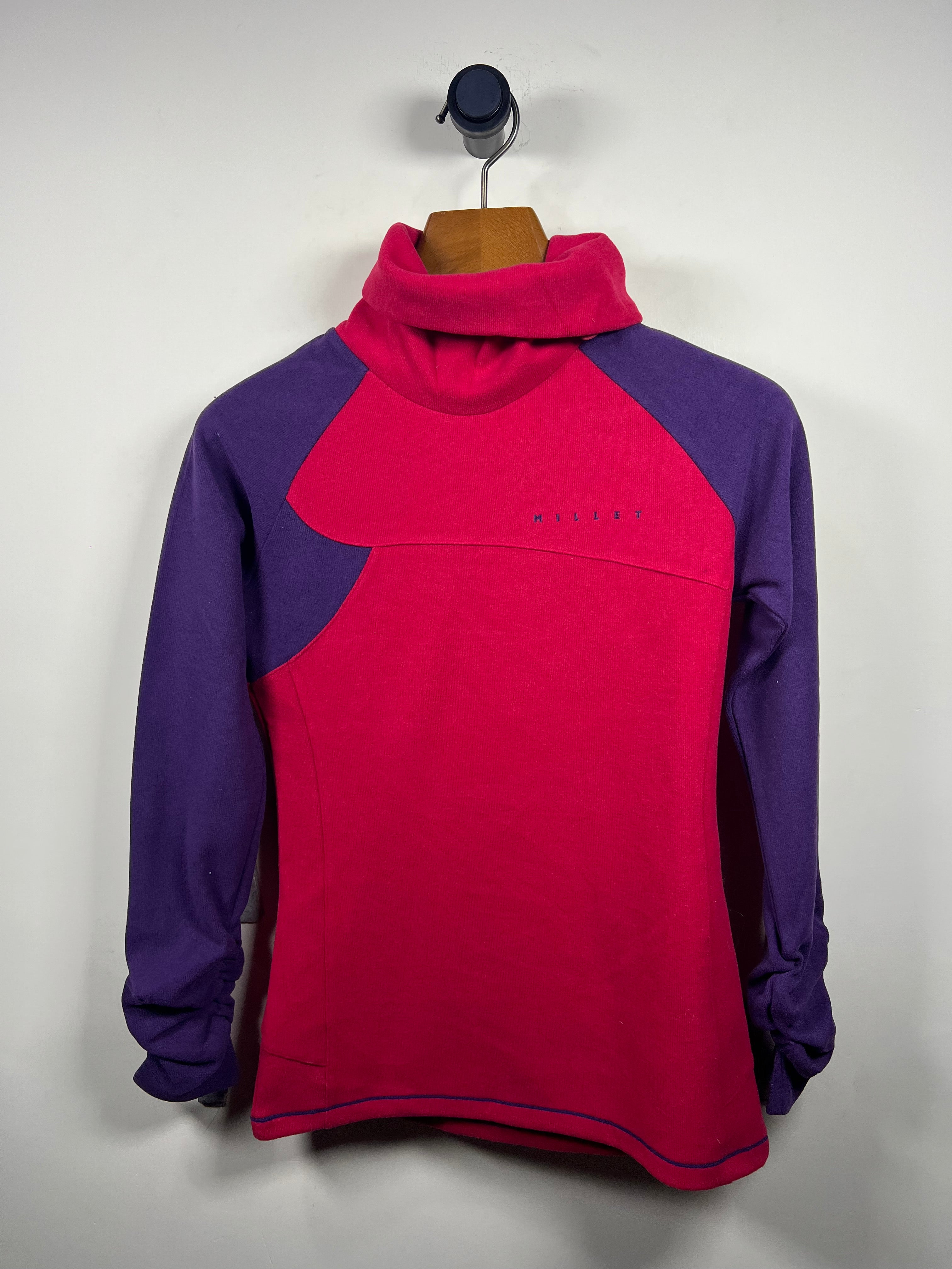 Millet Fleece Turtle Neck Sweater (Women) (X-Small/Small)