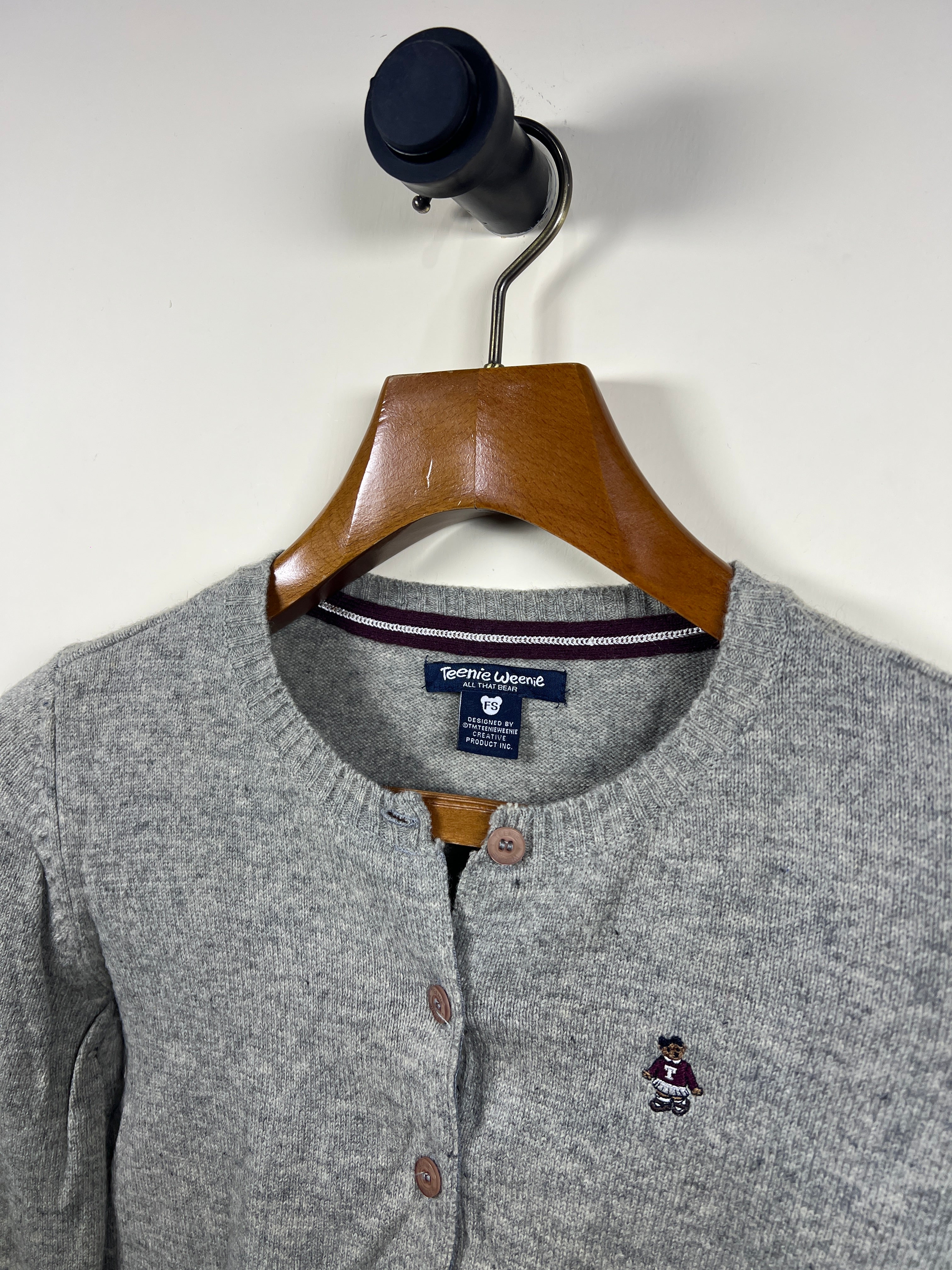 Teenie Weenie Buttoned Sweater (Women) (Small)