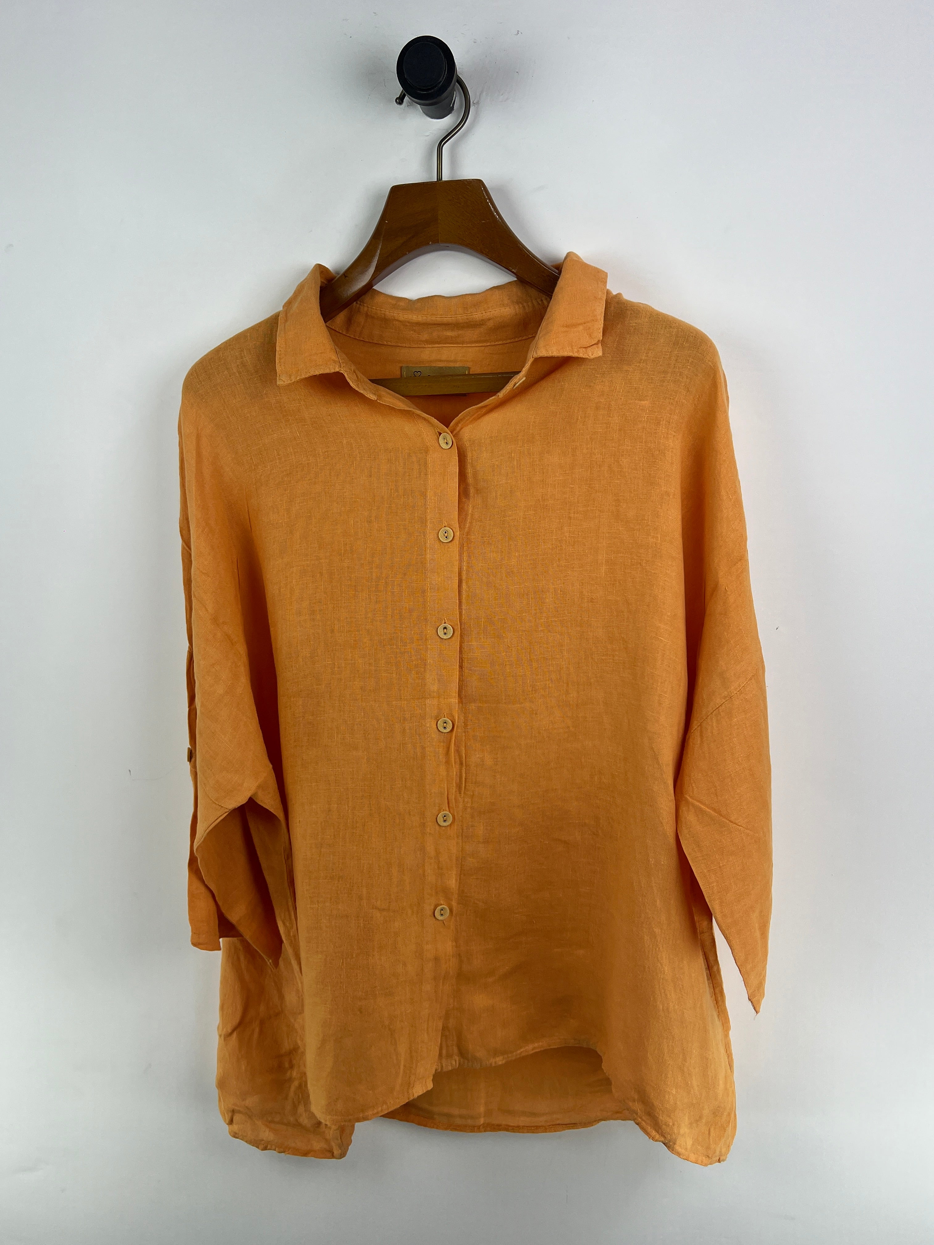 Lacci Linen Shirt (Women) (Large/X-Large)