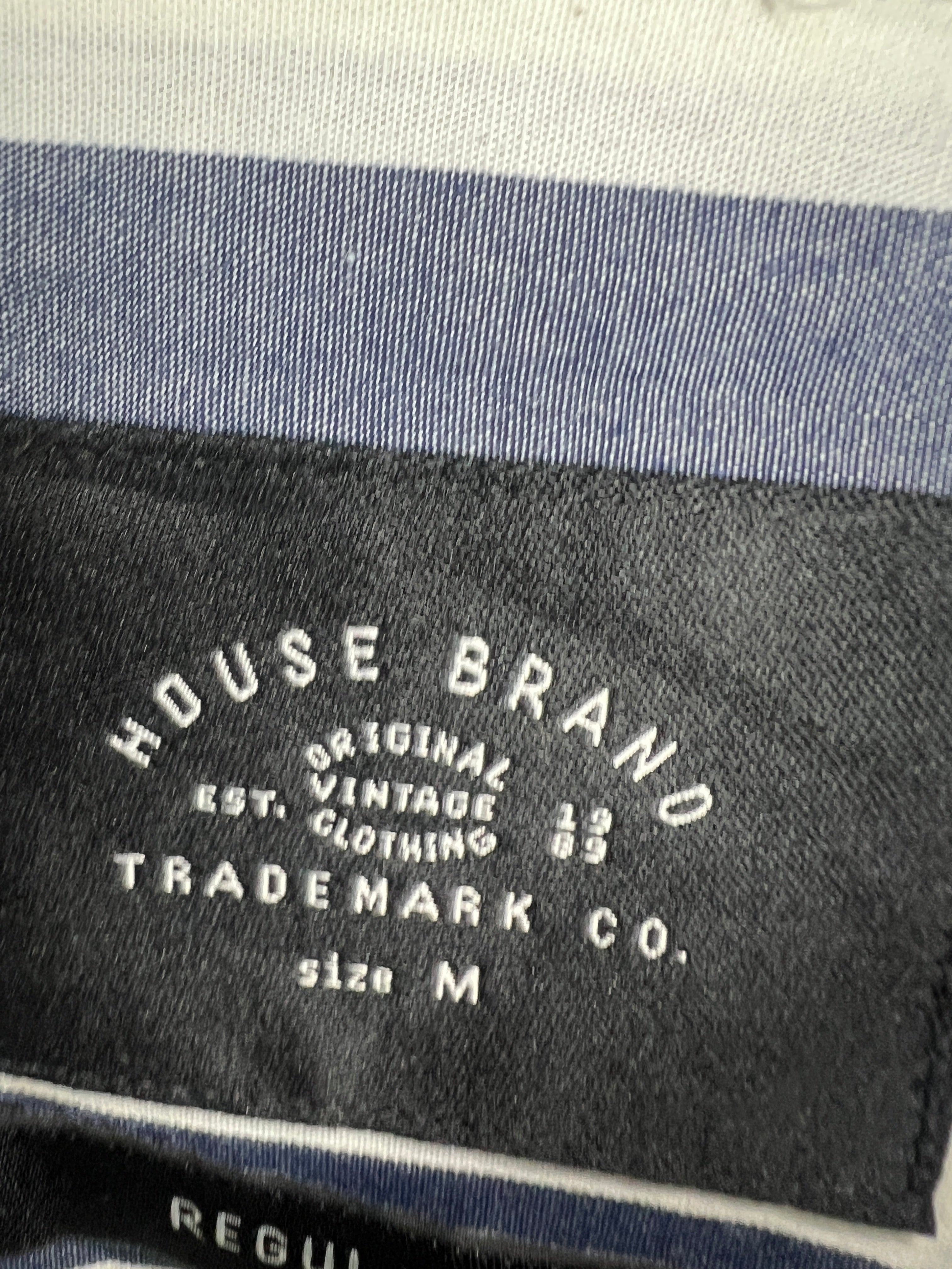 House Brand Linen Shirt (Medium)