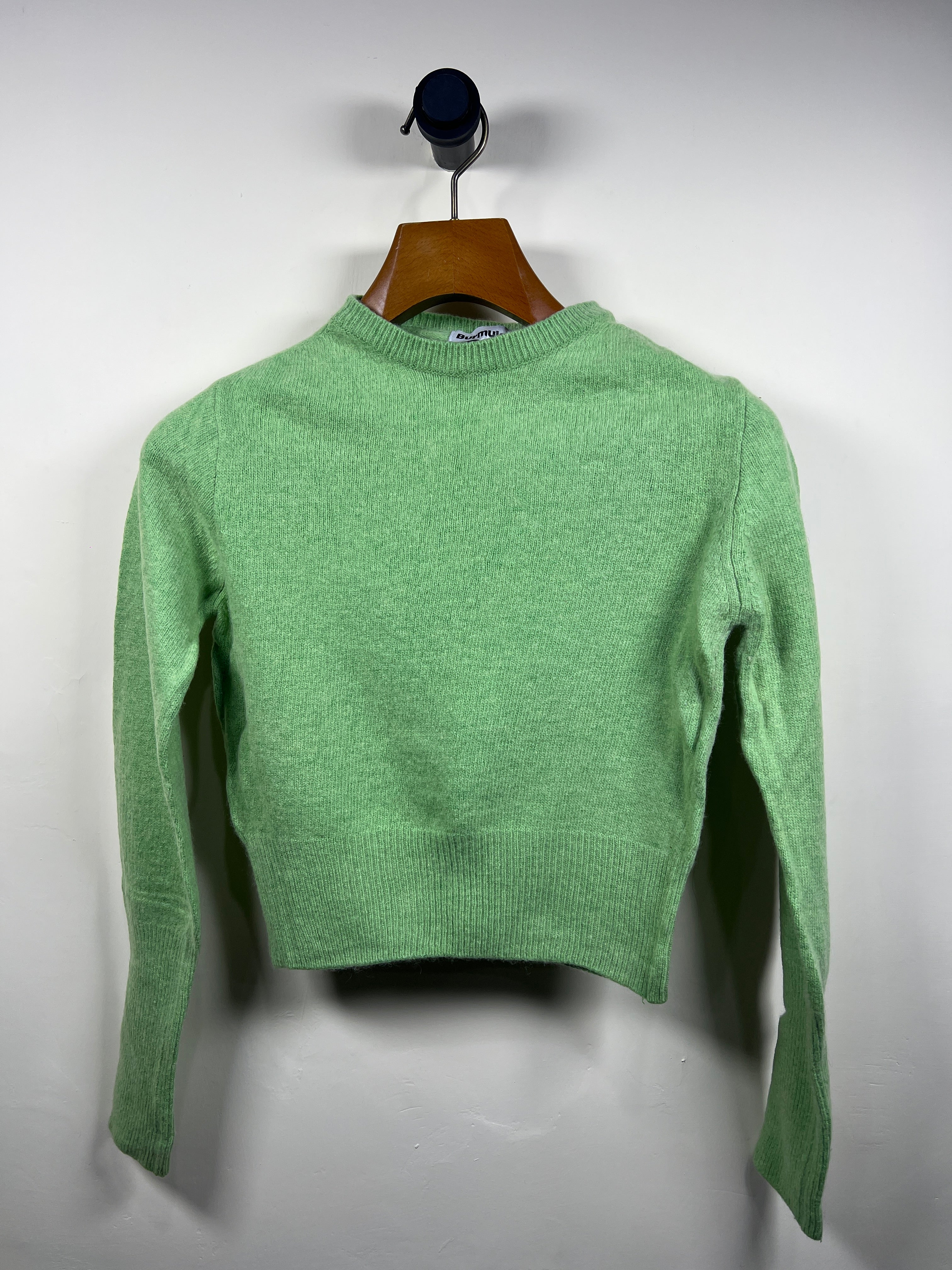 Burmula Lambswool Sweater (Women) (Small)