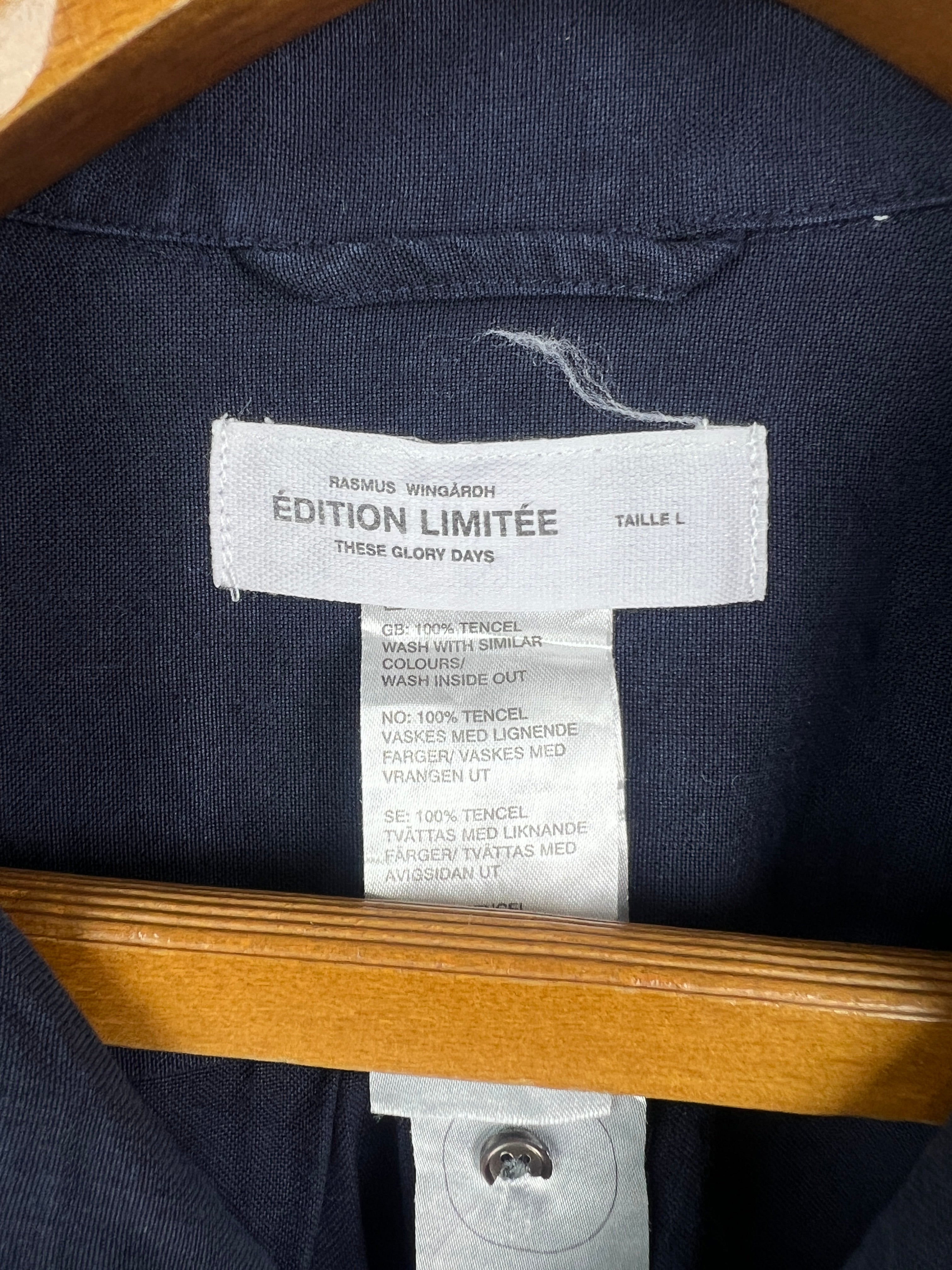 Edition Linen Shirt (Medium-Large)