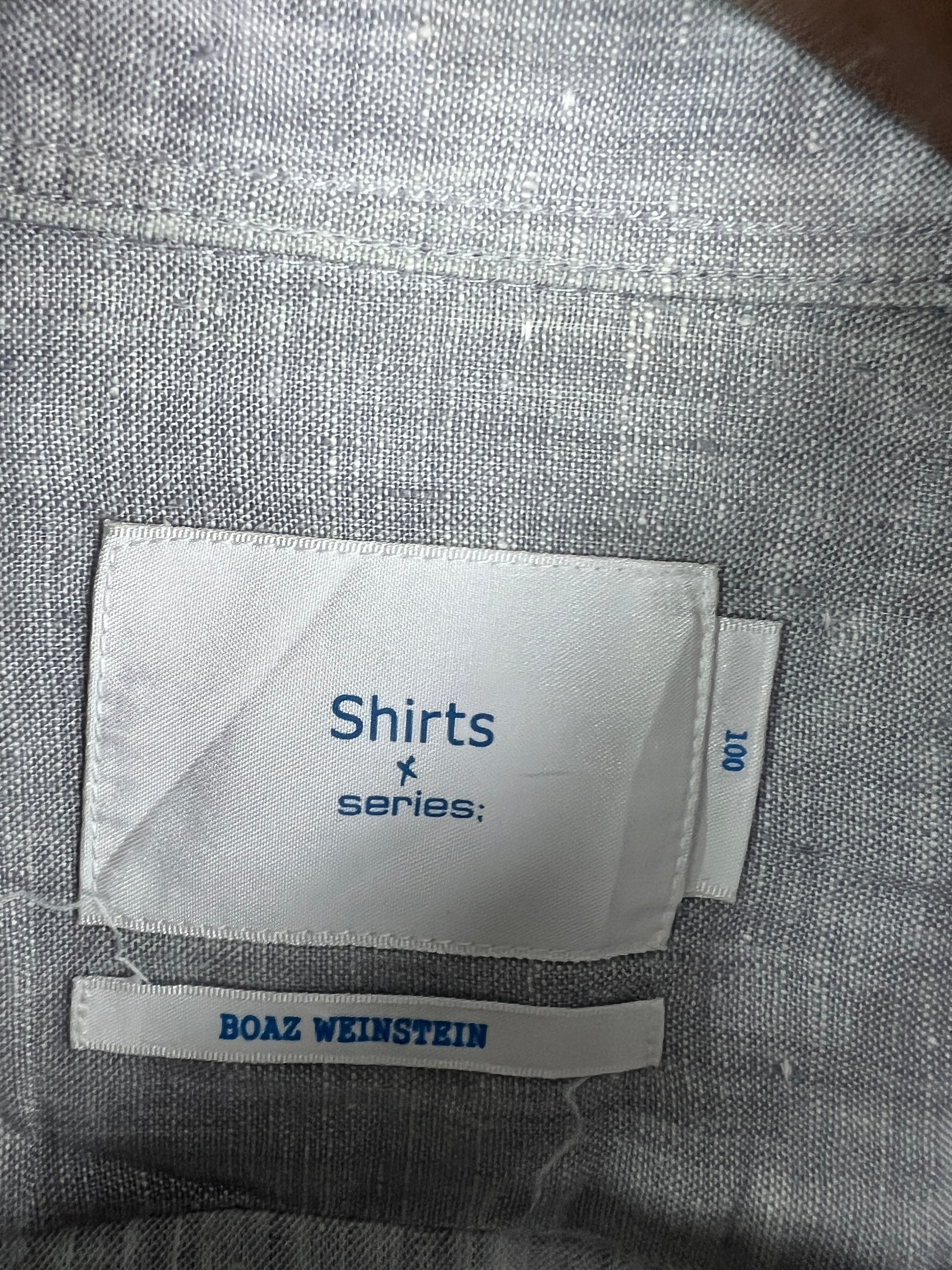 Series Linen Shirt (Small)