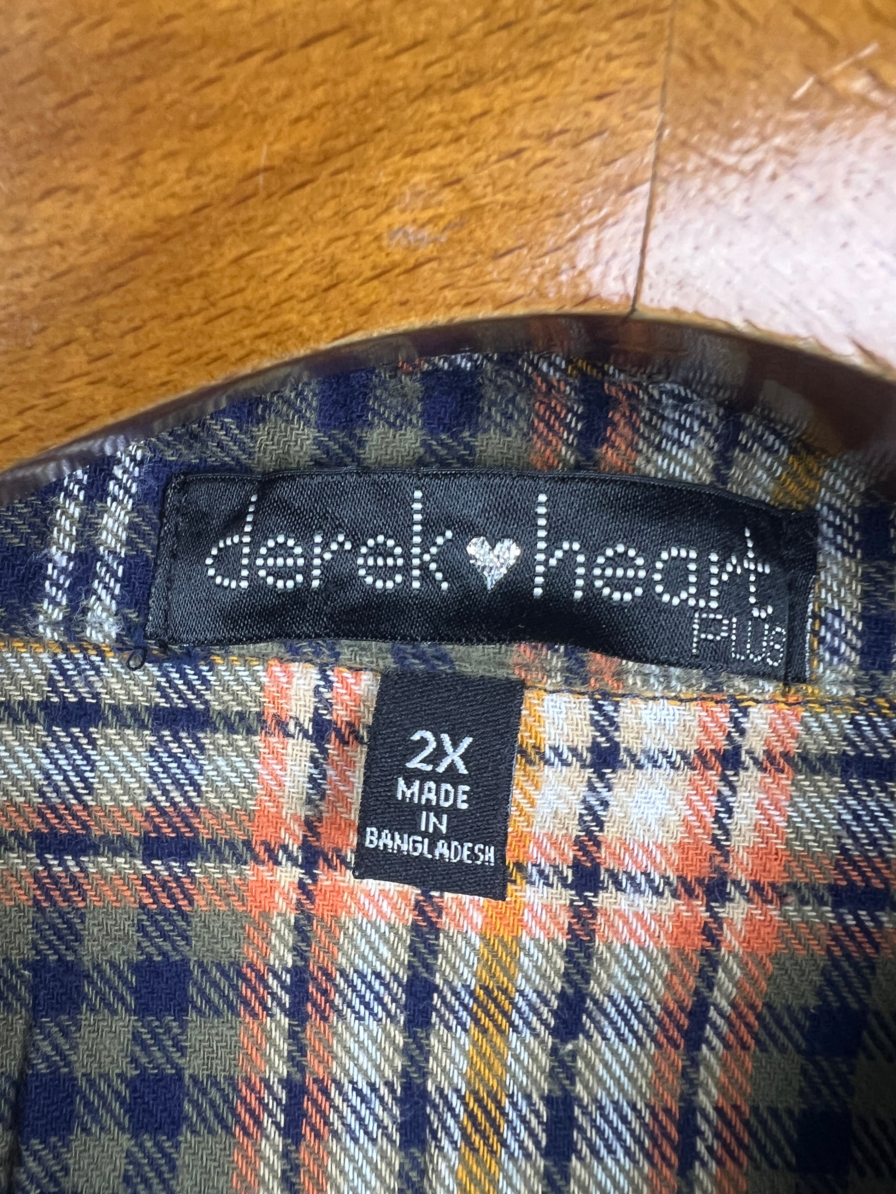 Derek Heart Shirt (Women) (XX-Large)