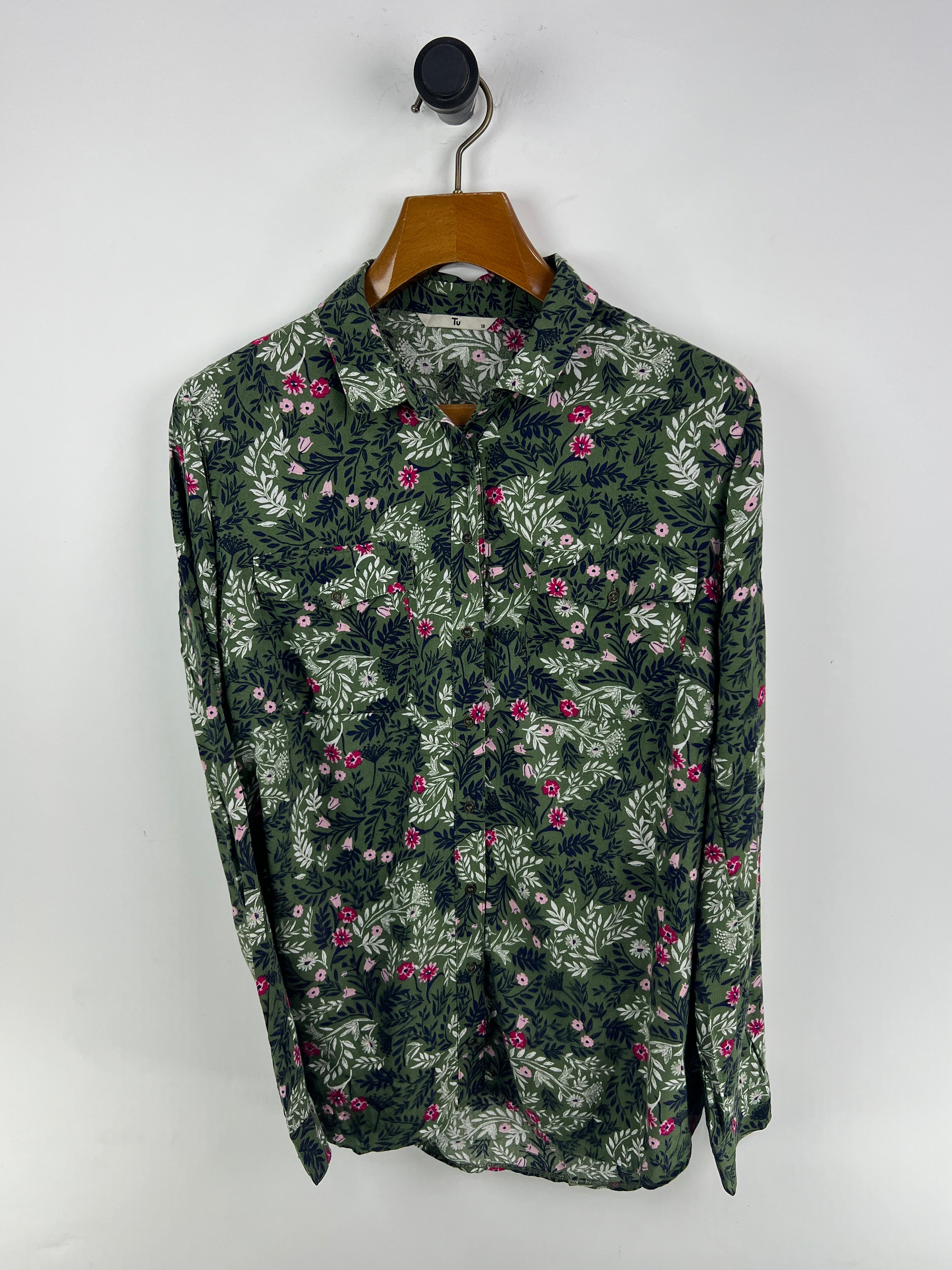 Tu Linen Shirt (Medium-Large)