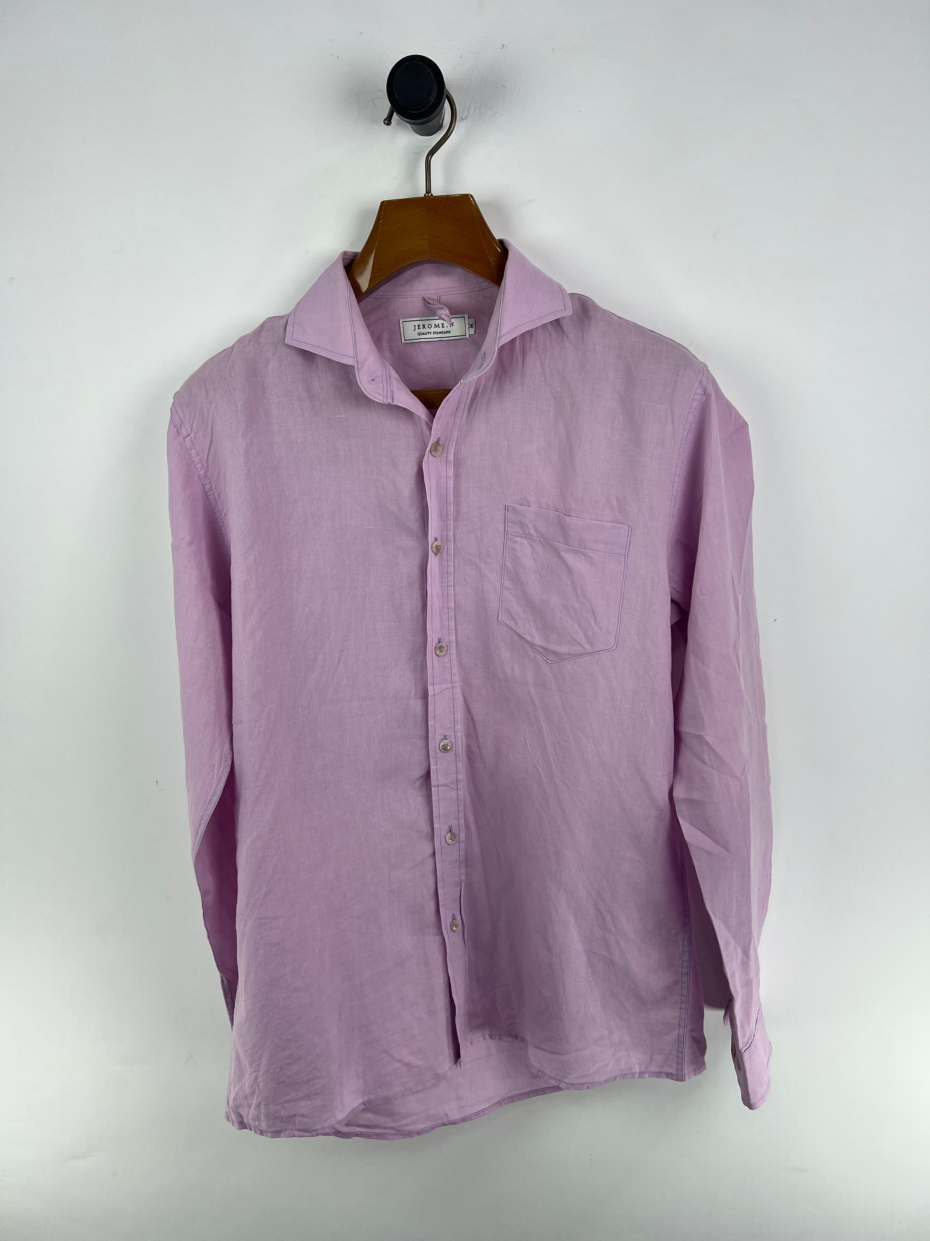 Jerome Linen Shirt (Medium)