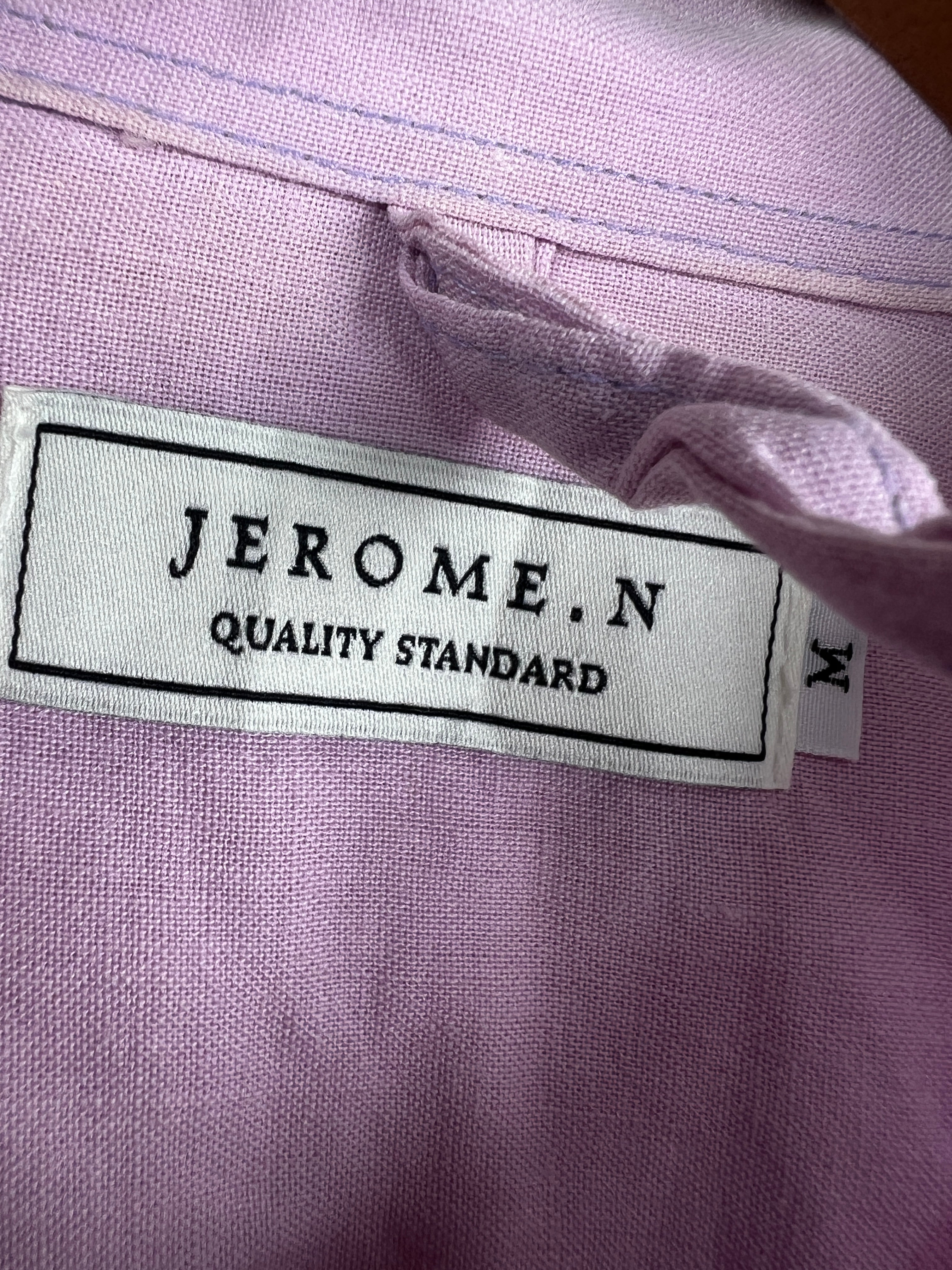 Jerome Linen Shirt (Medium)