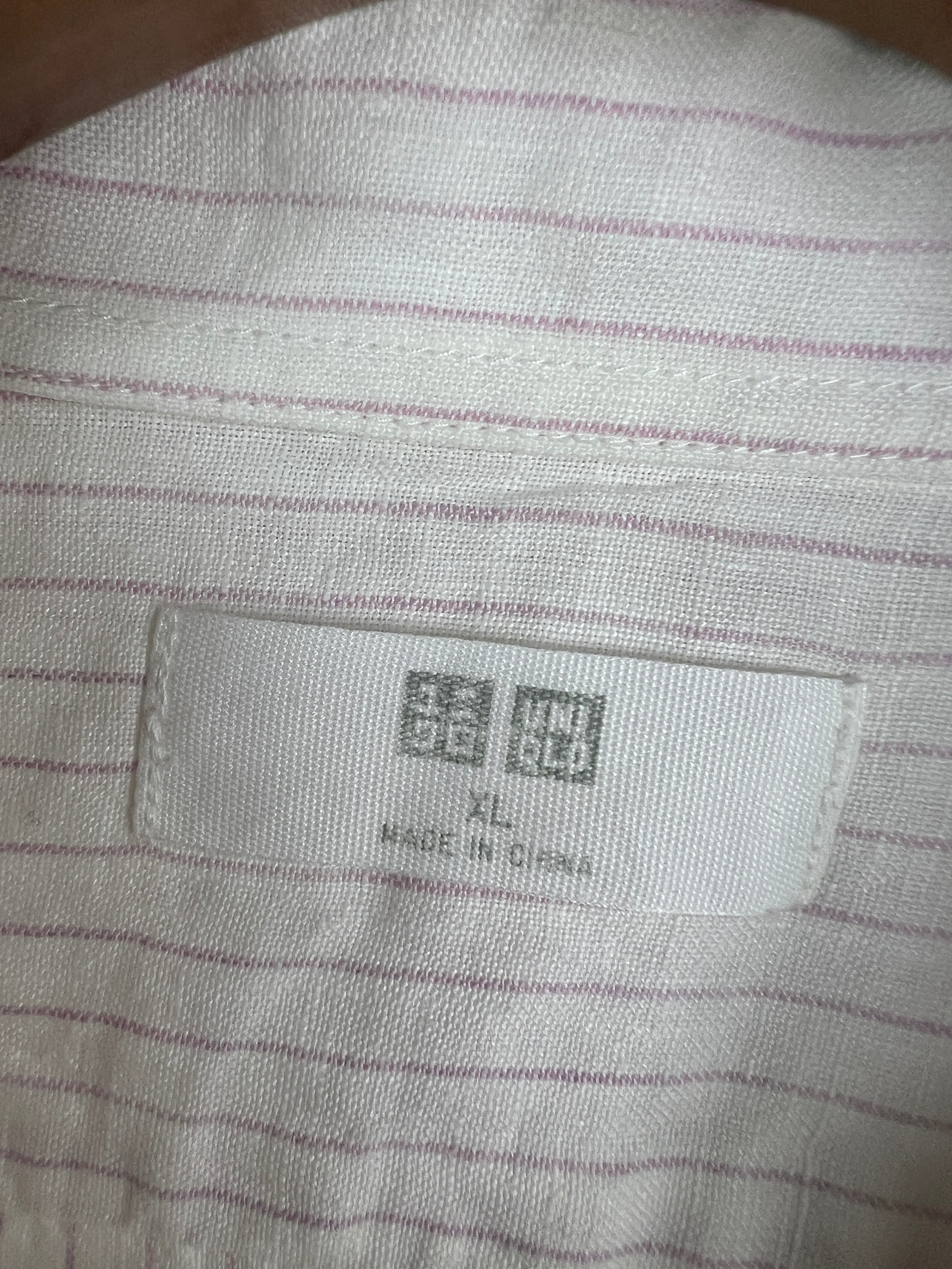 Uniqlo Linen Shirt (Large)