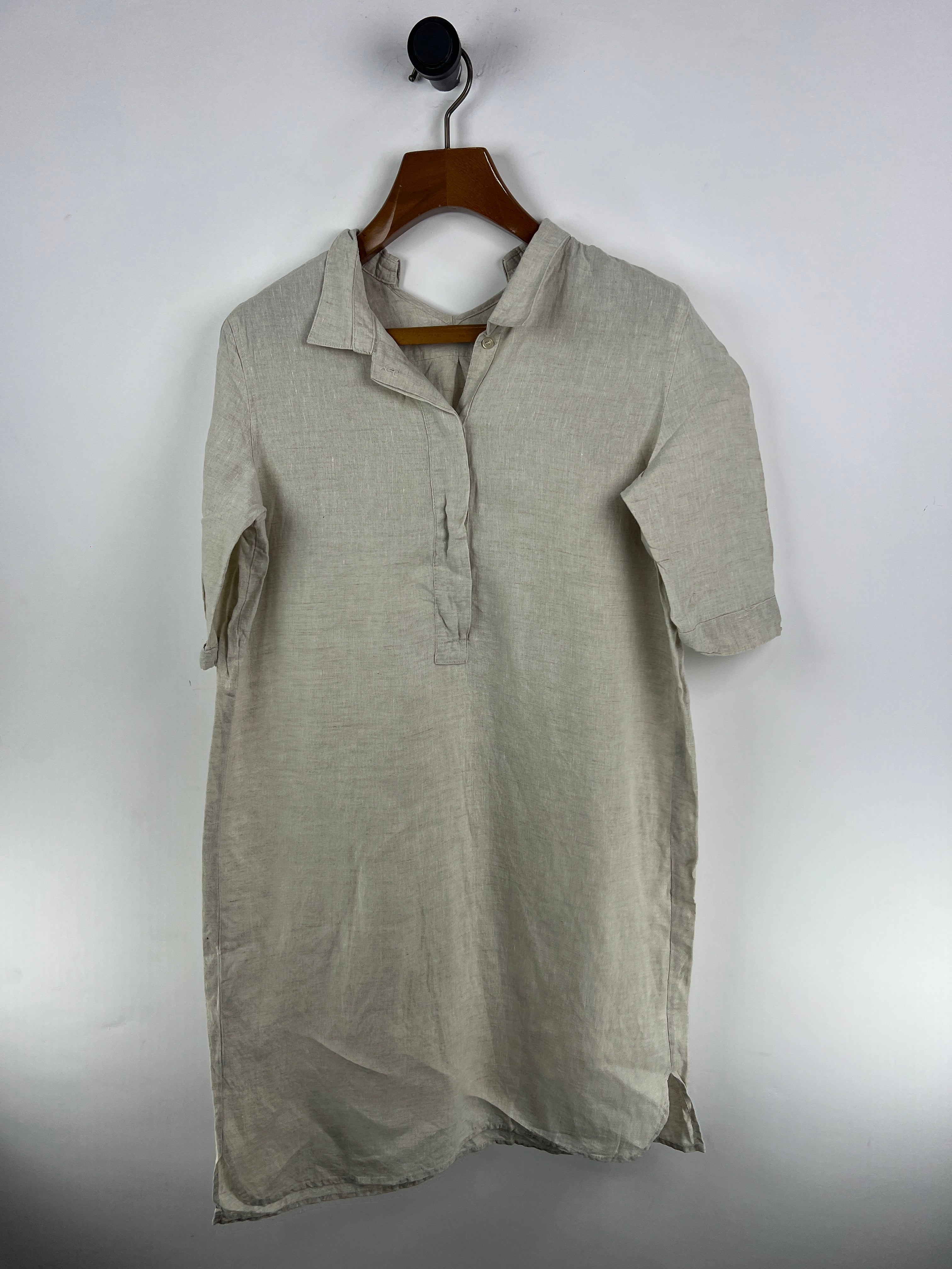 Long Linen Shirt (Small-Medium)