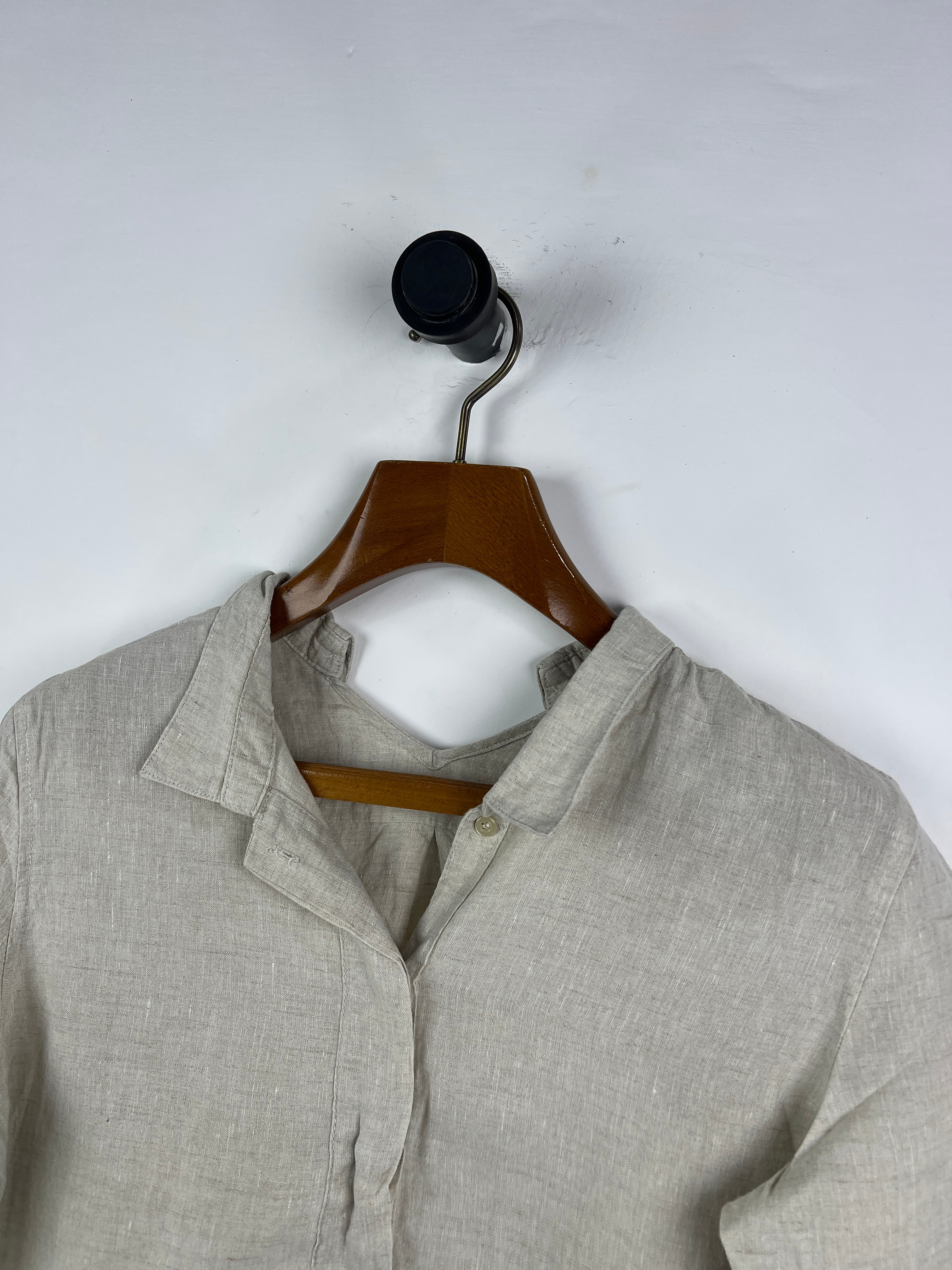 Long Linen Shirt (Small-Medium)