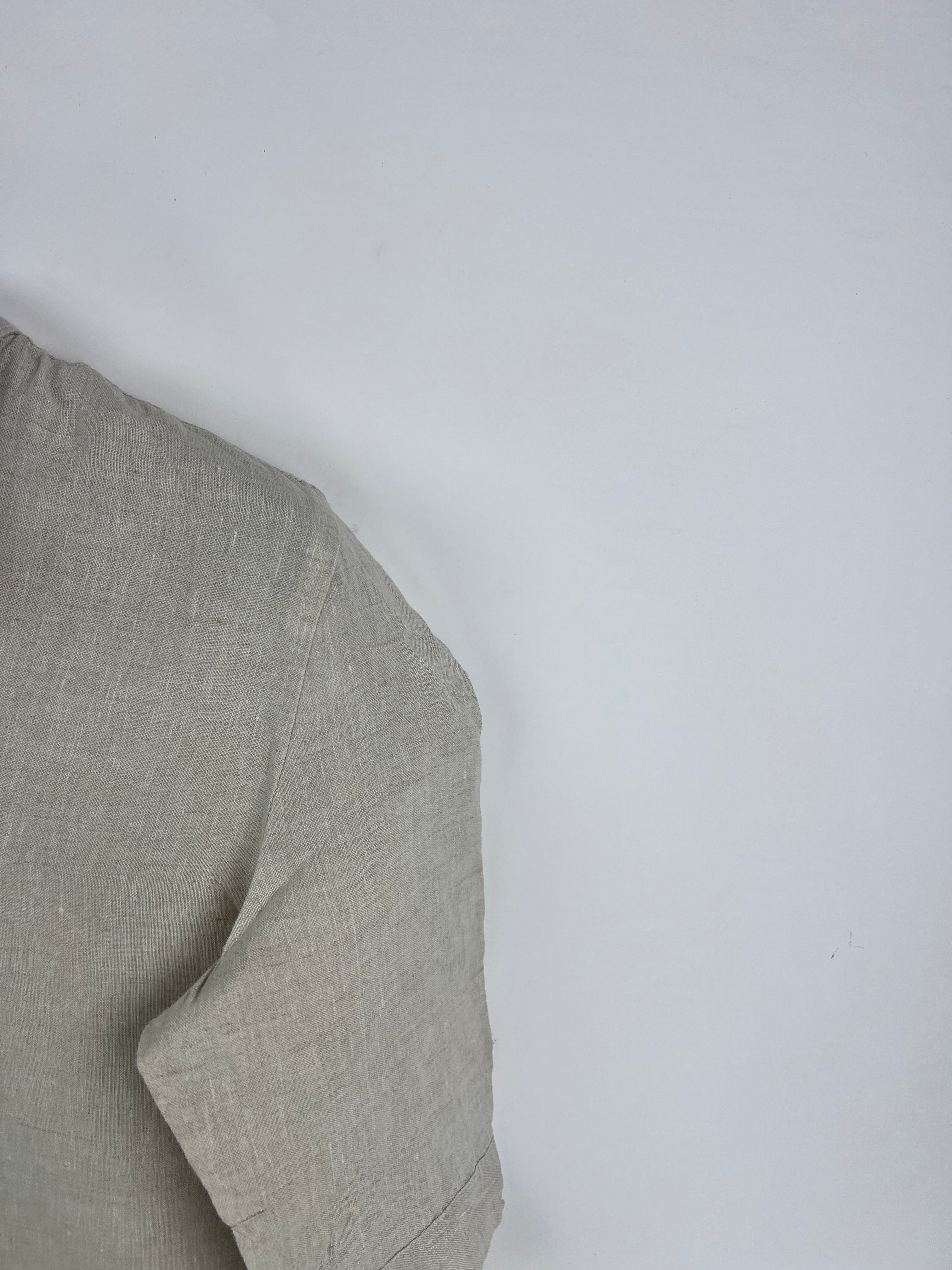 Long Linen Shirt (Small-Medium)