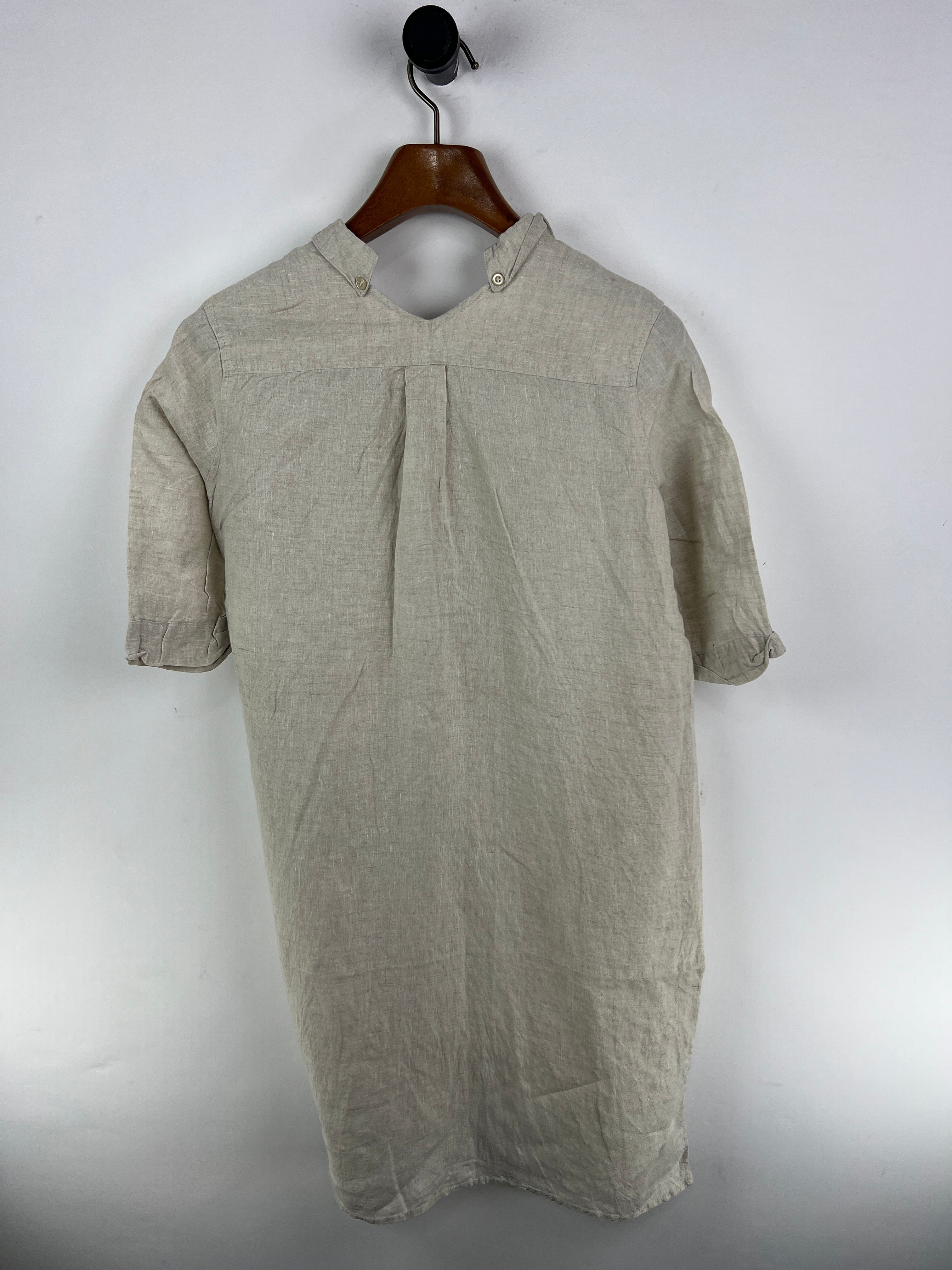 Long Linen Shirt (Small-Medium)