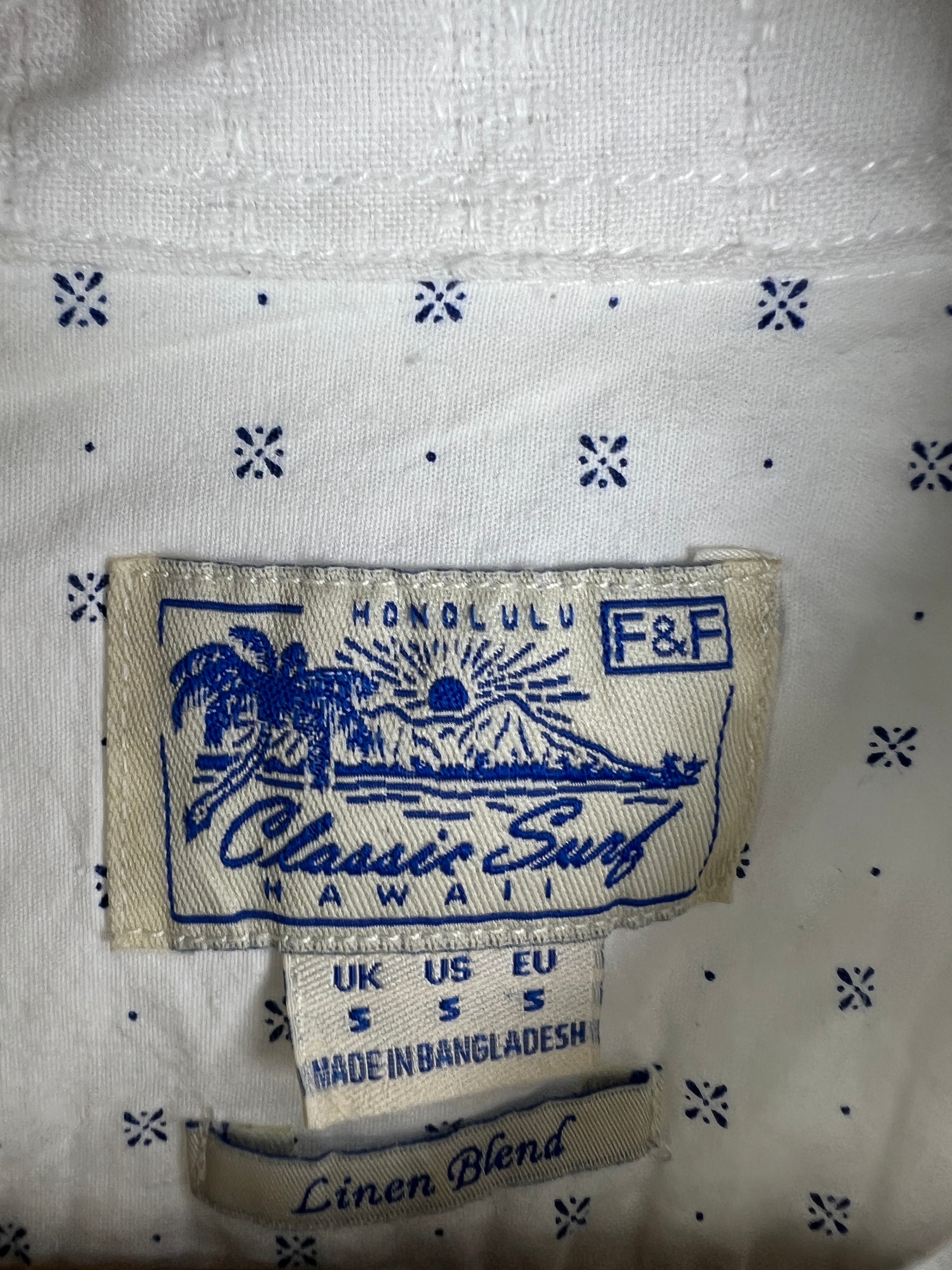 Hawai Linen Shirt (Small)