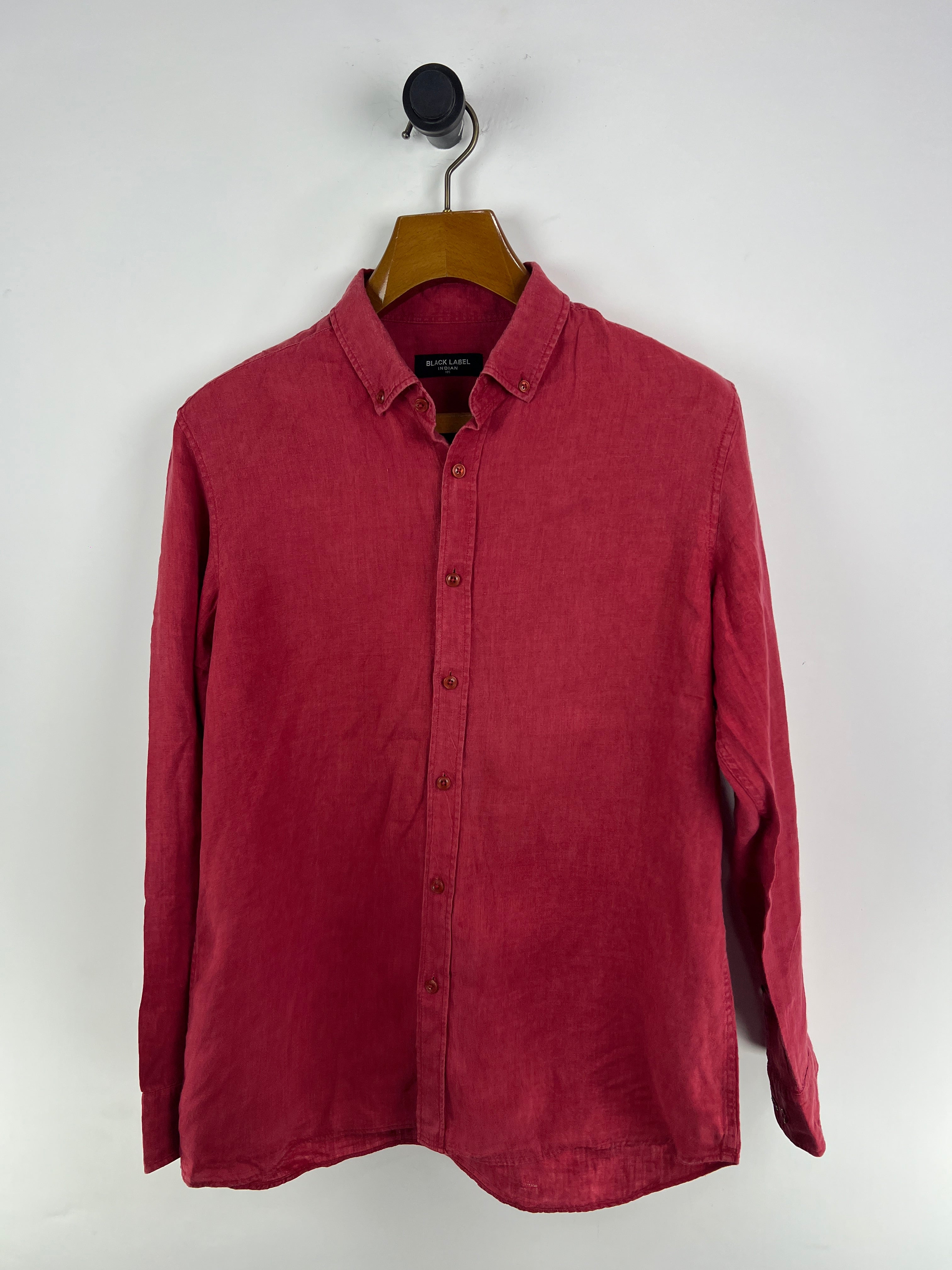 Black Label Linen Shirt (Medium-Large)