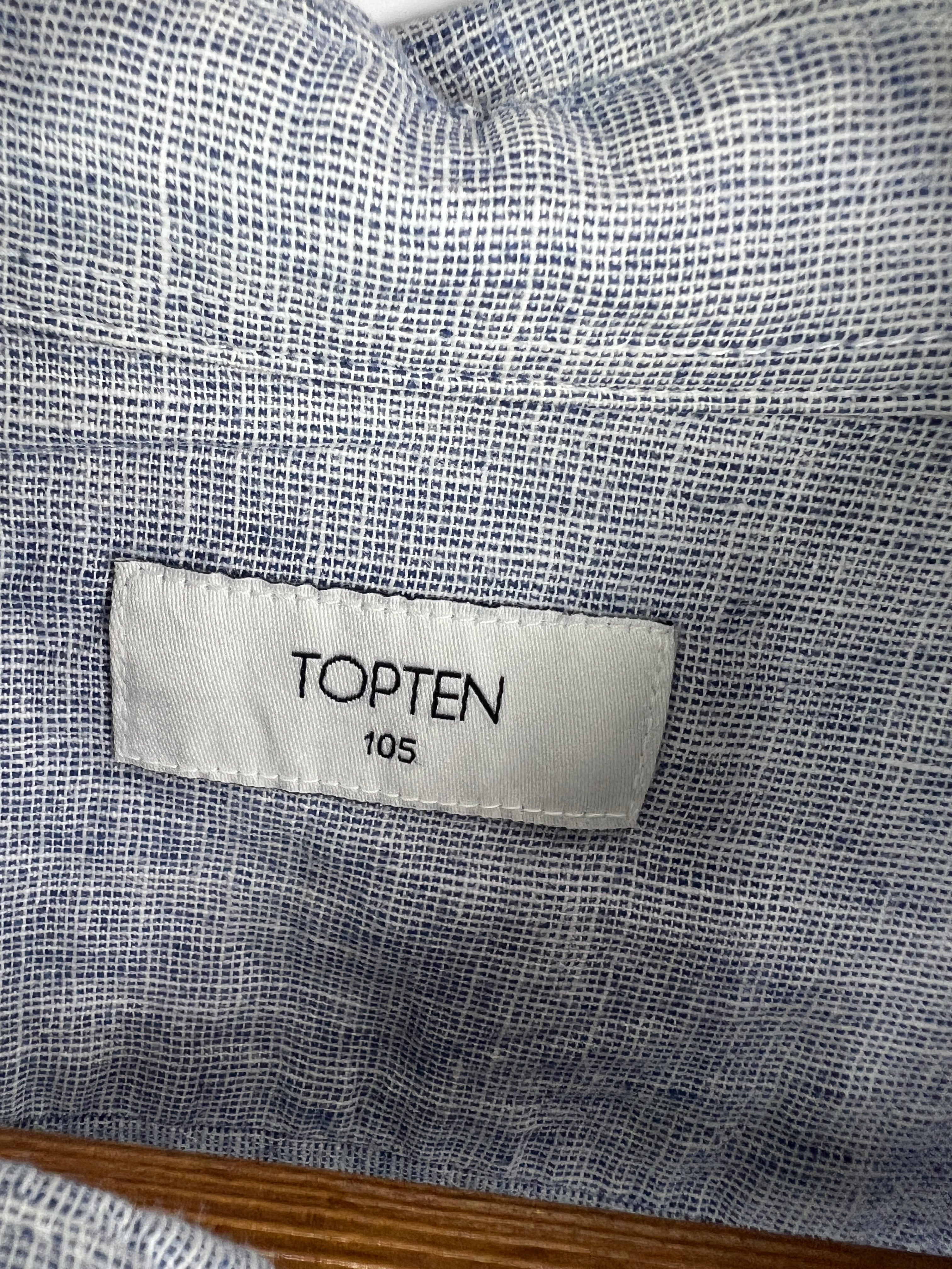Top Ten Linen Shirt (Medium-Large)