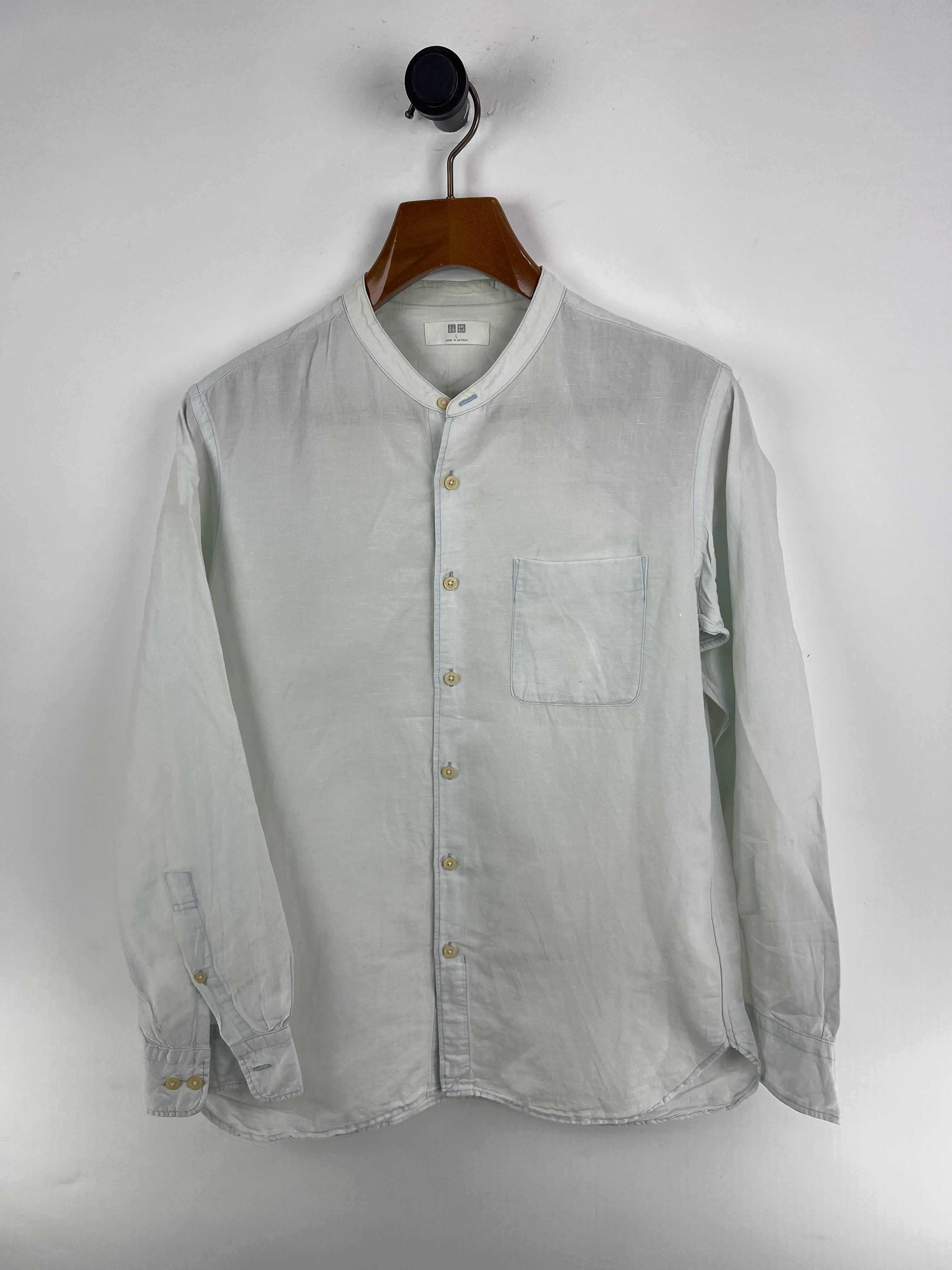 Uniqlo Linen Shirt (Medium)