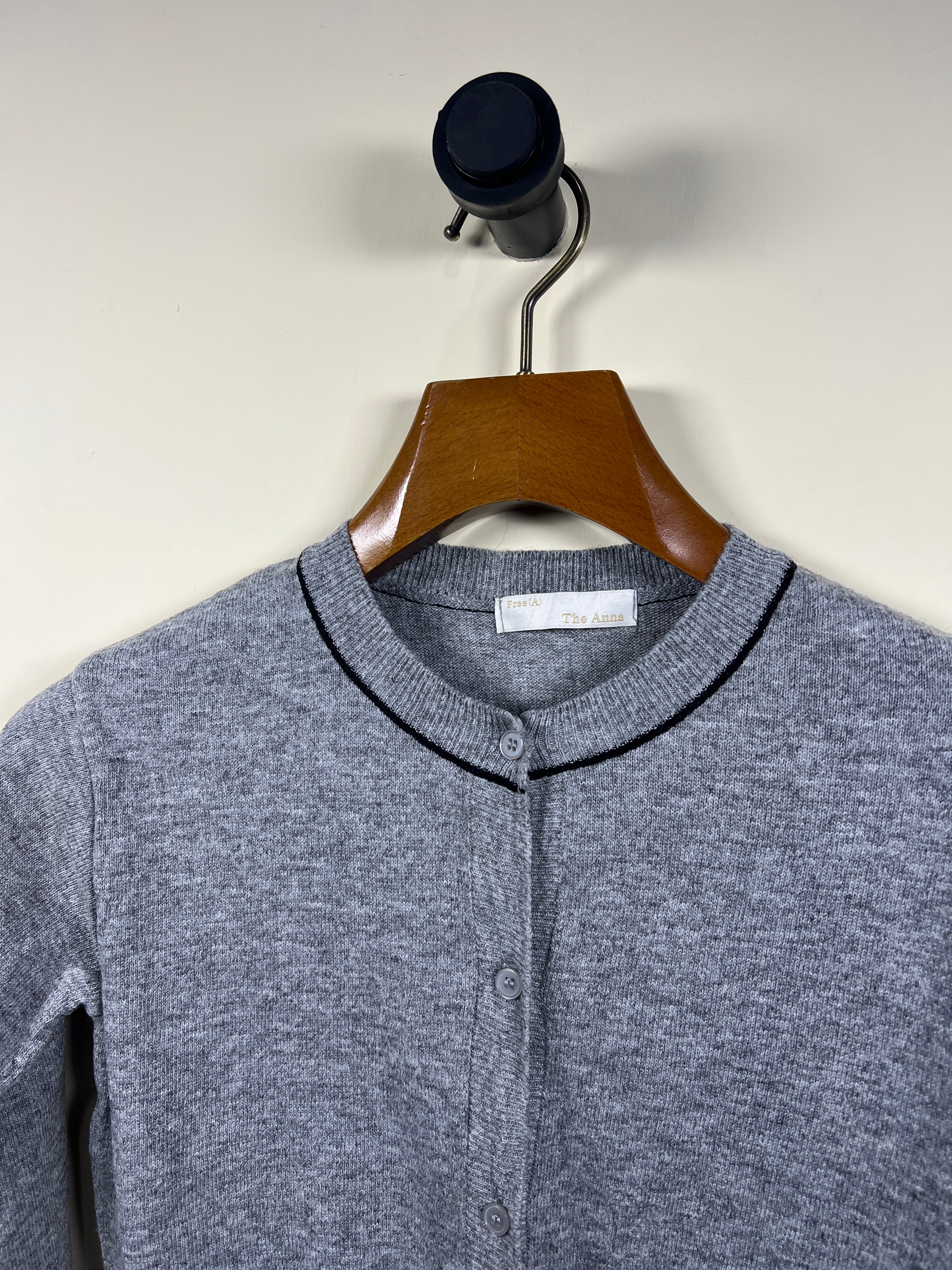 Anna Buttoned Sweater (Women) (X-Small)