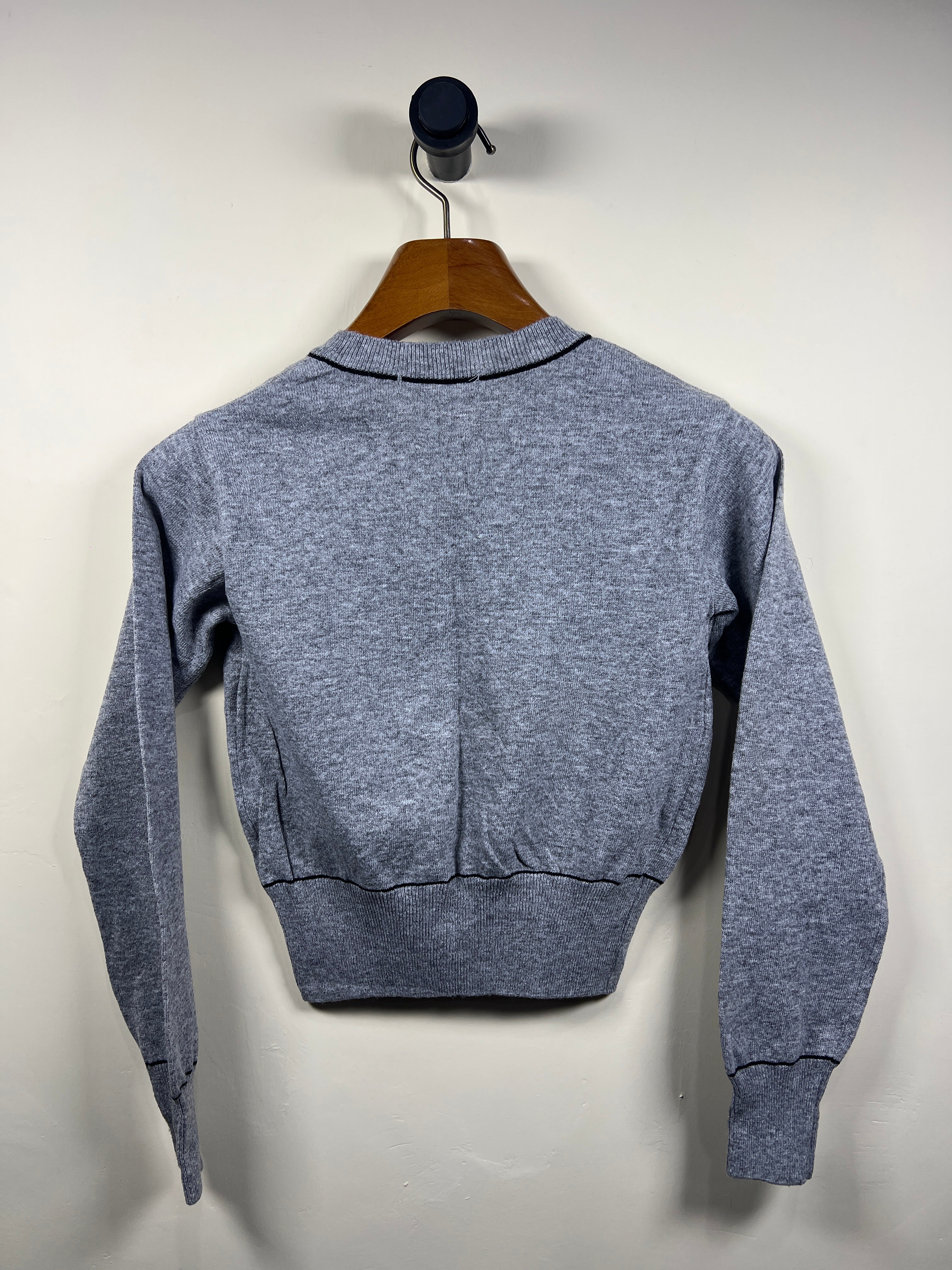Anna Buttoned Sweater (Women) (X-Small)
