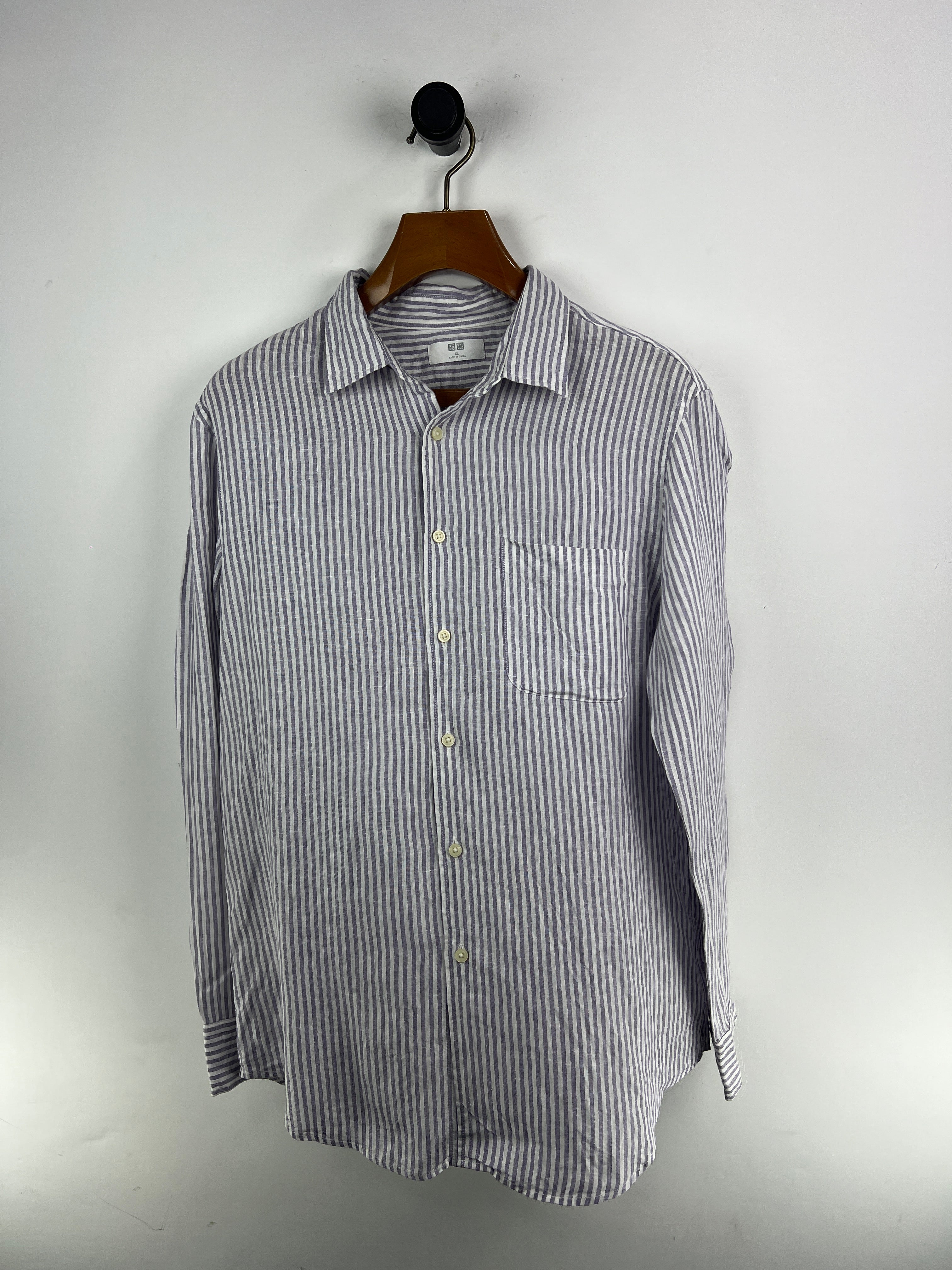 Uniqlo Linen Shirt (Medium-Large)