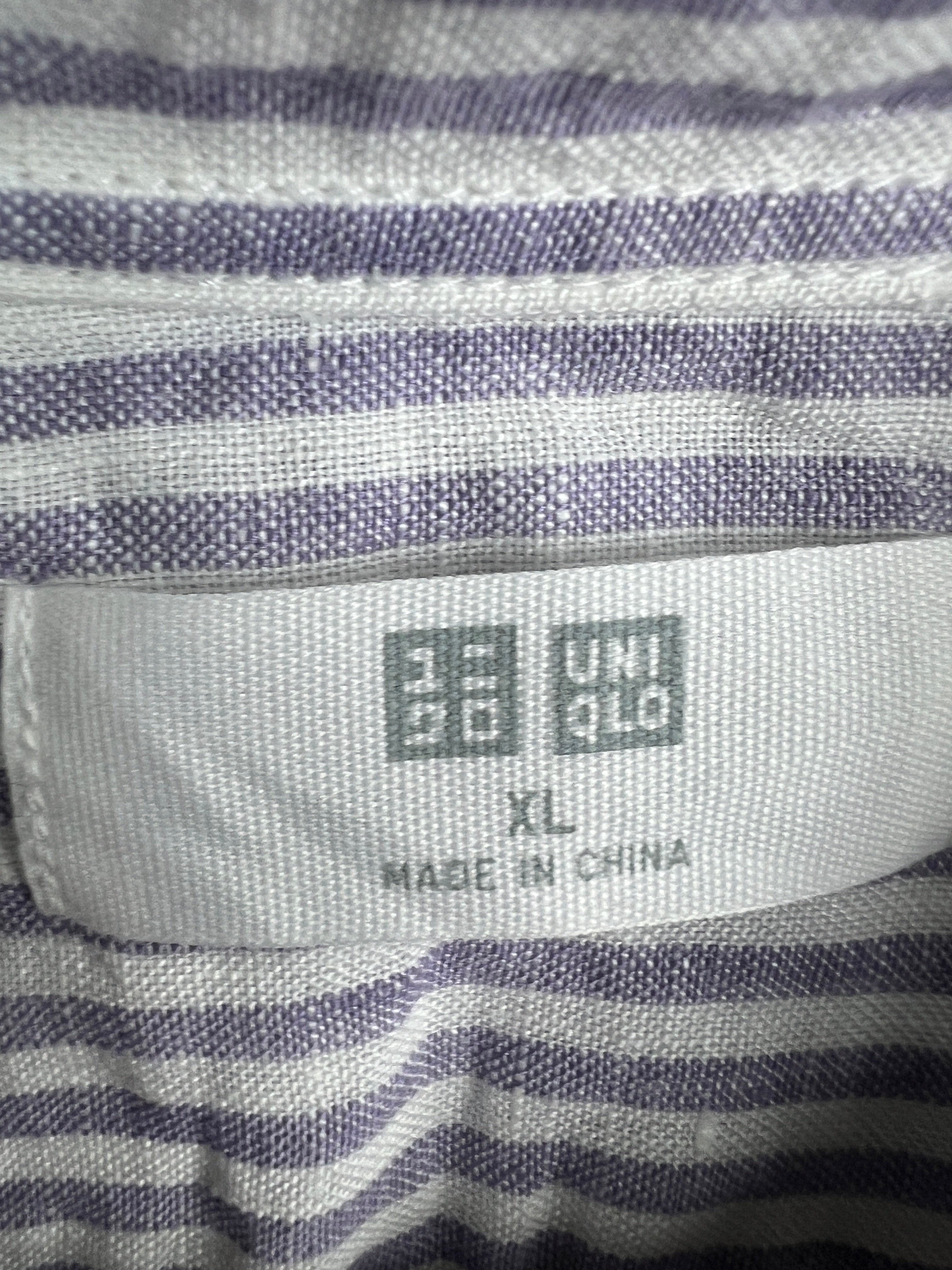 Uniqlo Linen Shirt (Medium-Large)