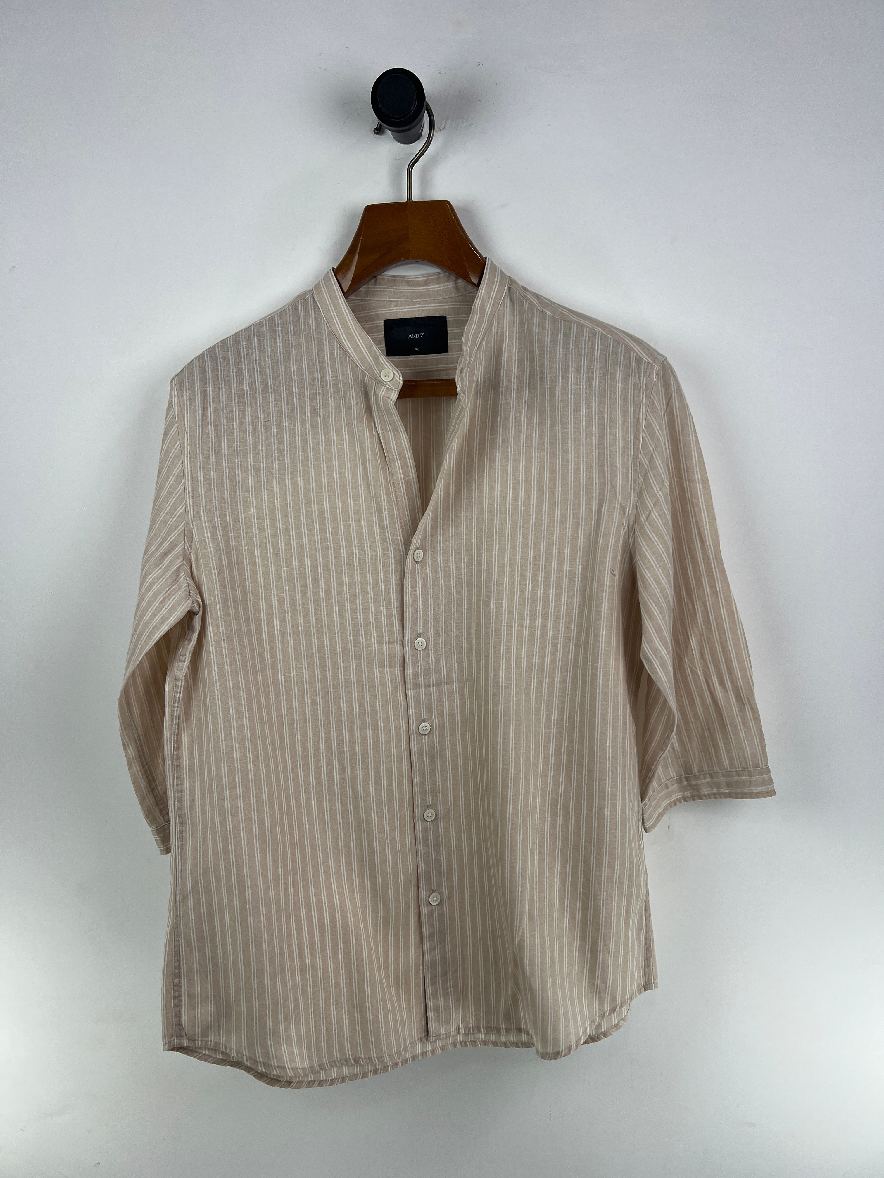 And Z Linen Shirt (Medium)