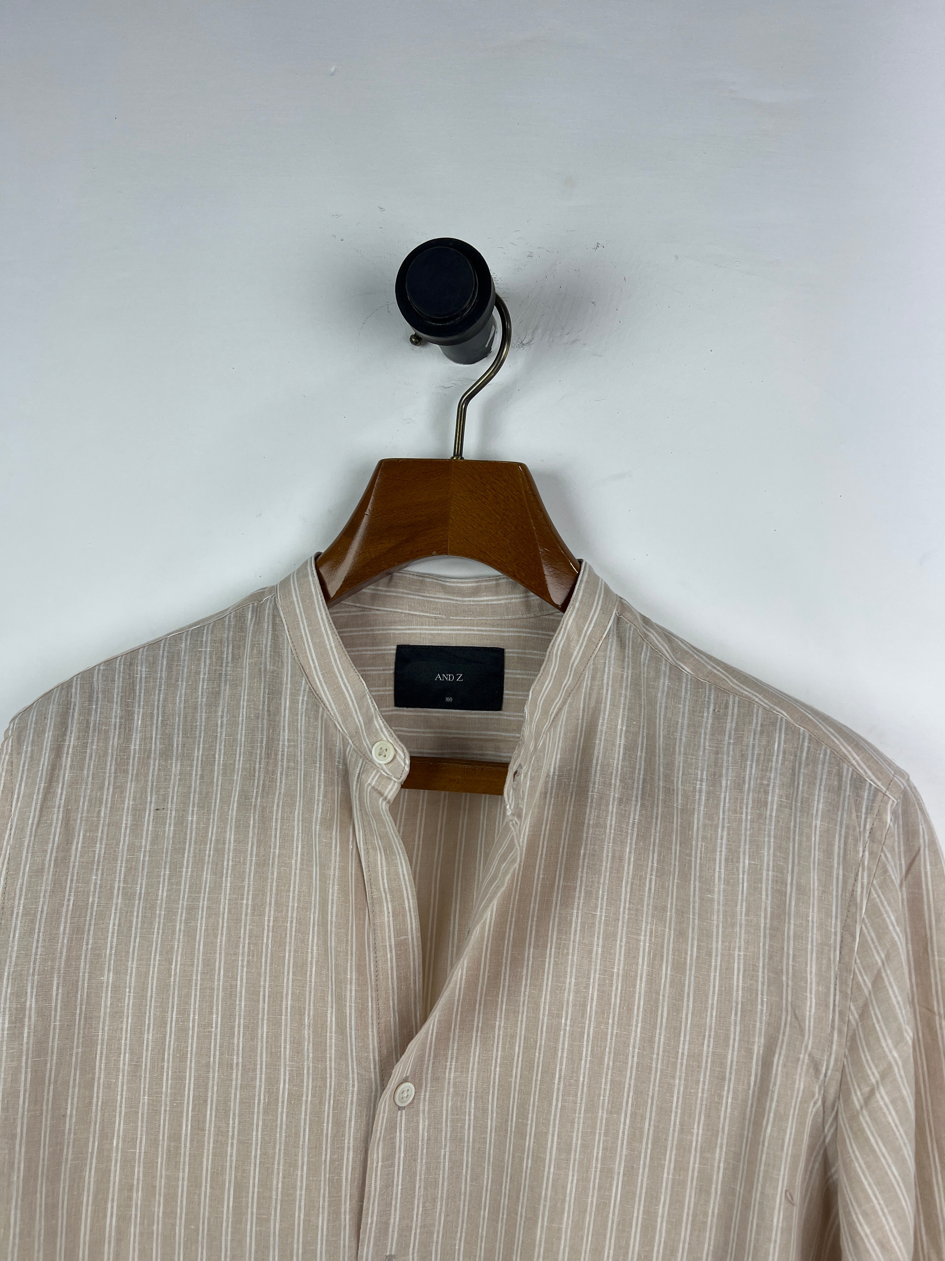 And Z Linen Shirt (Medium)