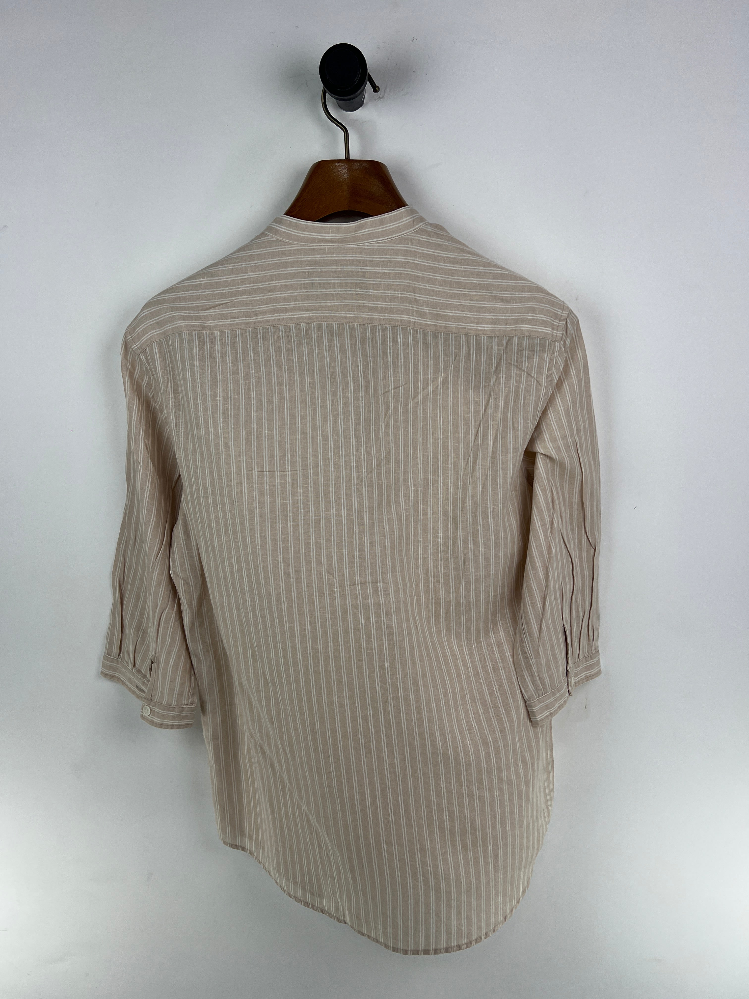 And Z Linen Shirt (Medium)