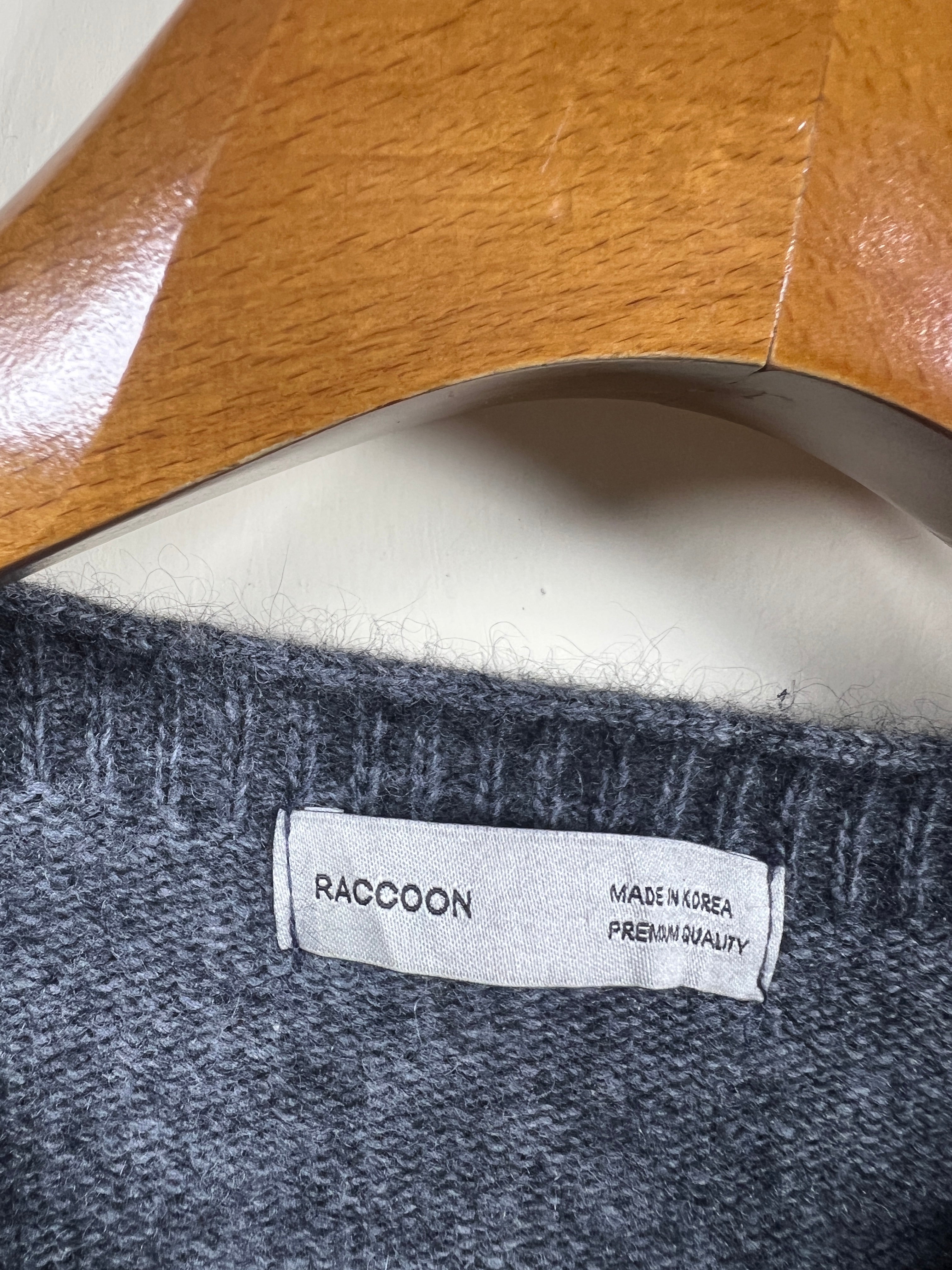 Racoon Sweater (Women) (Small)