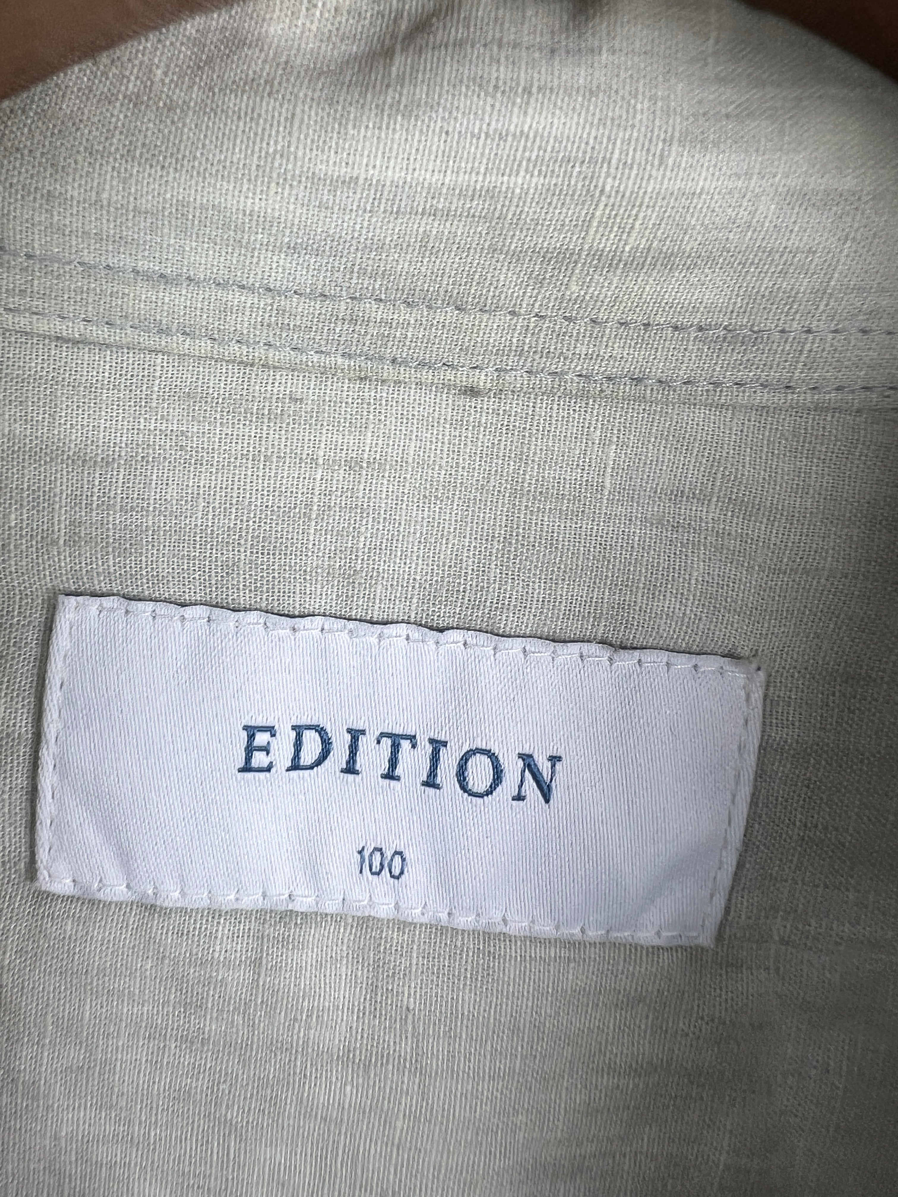 Edition Linen Shirt (Small)