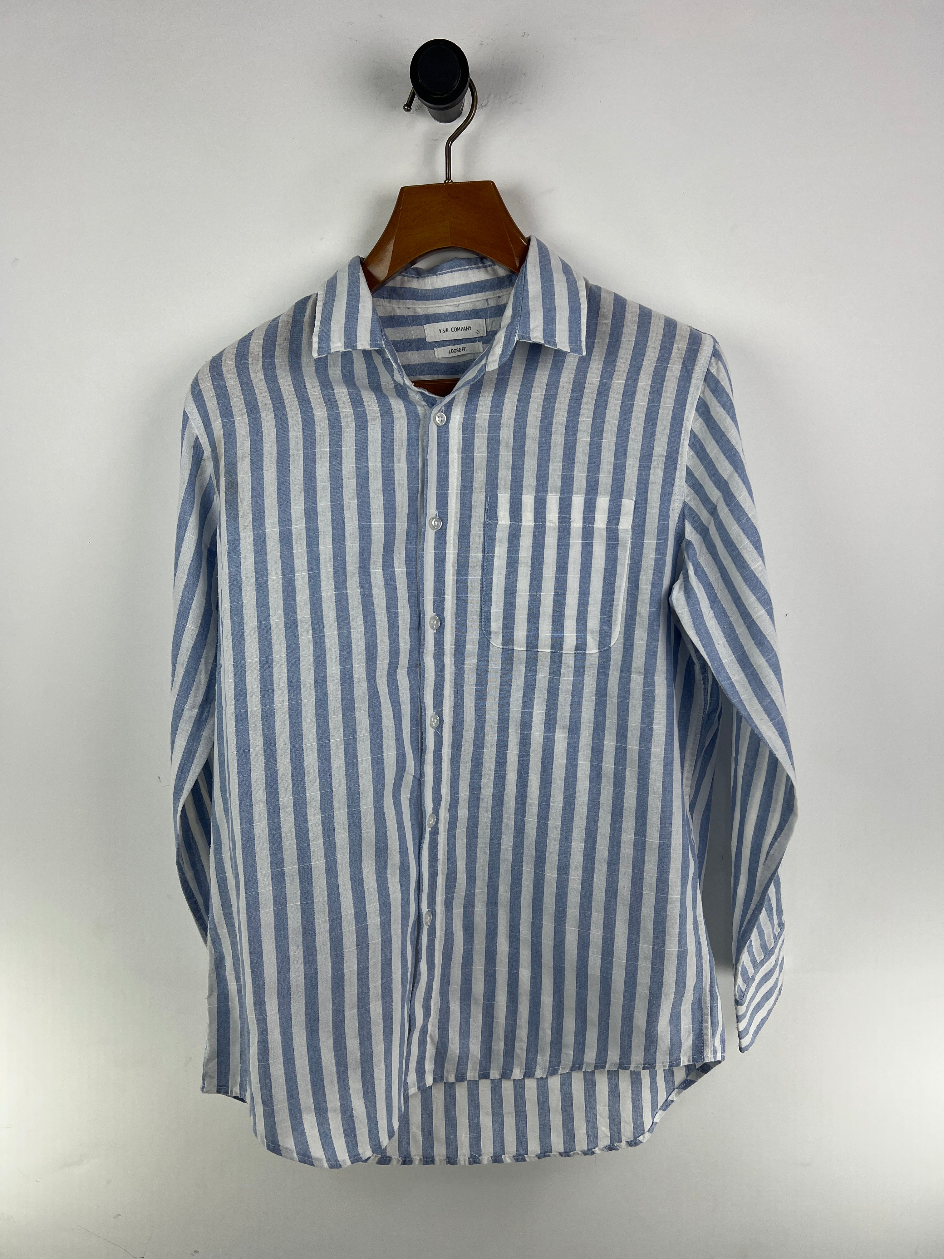 YSK Linen Shirt (Medium-Large)