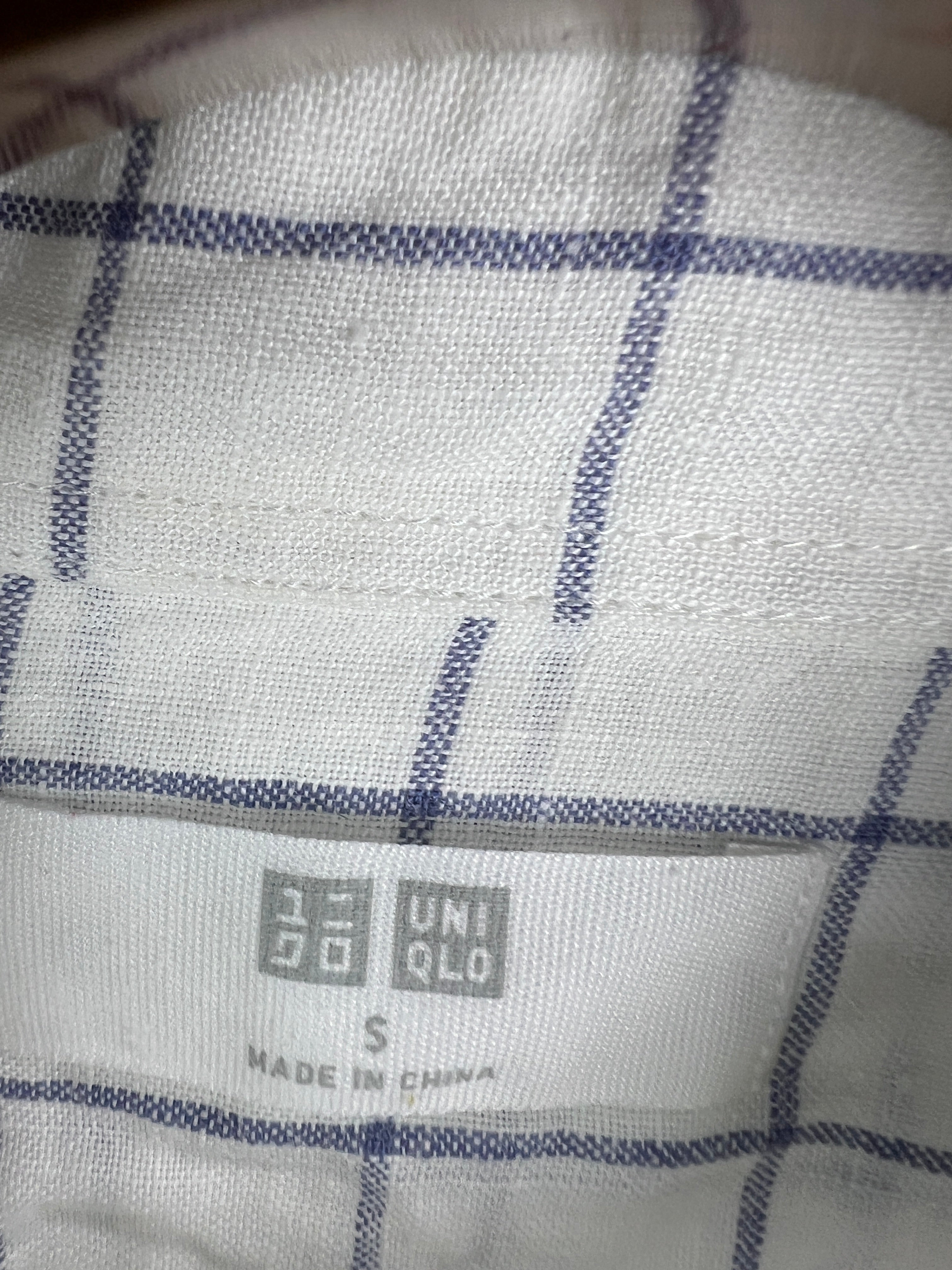 Uniqlo Linen Shirt (Small)