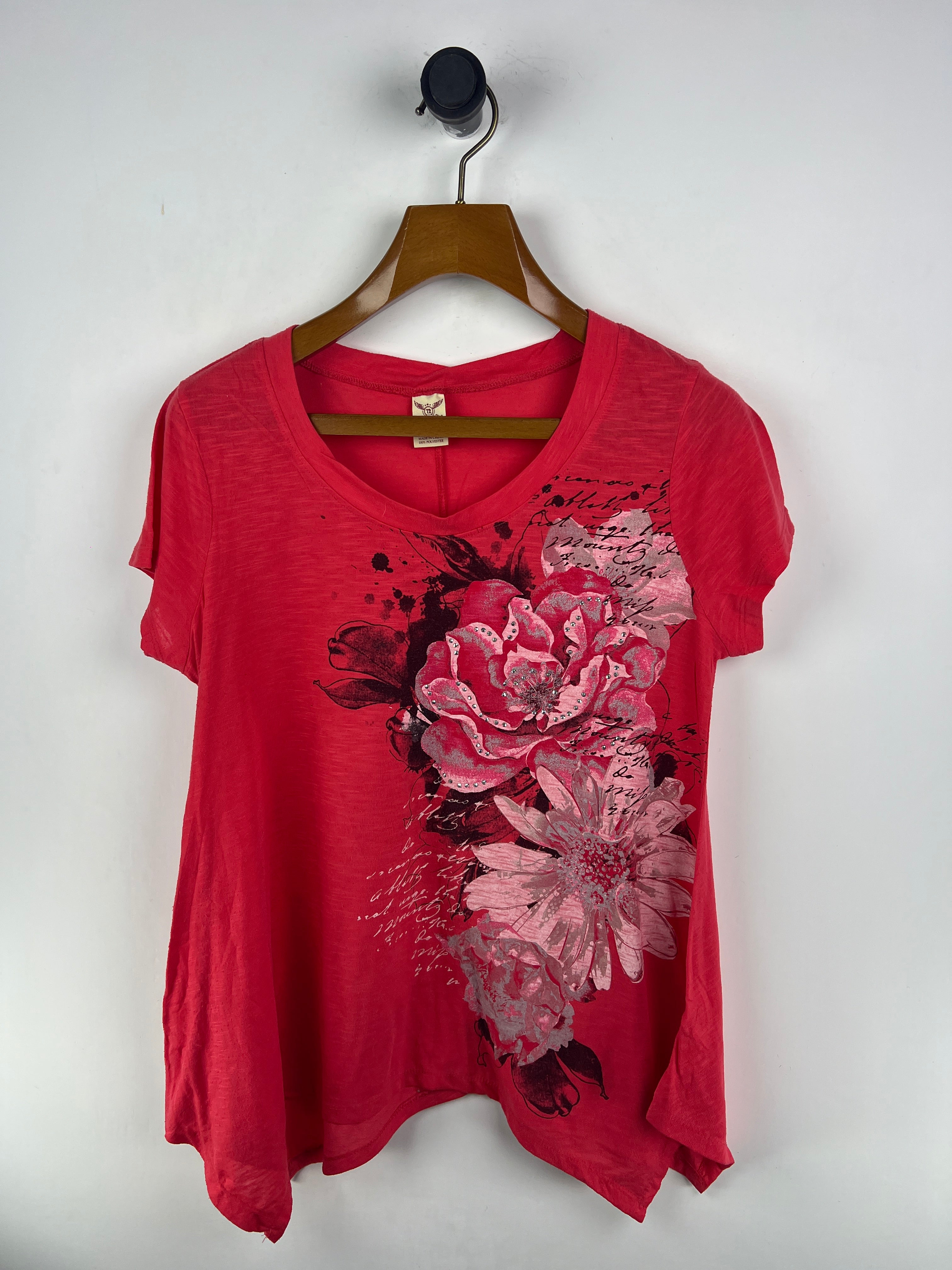 Faded Glory Blouse (Women) (Medium-Large)