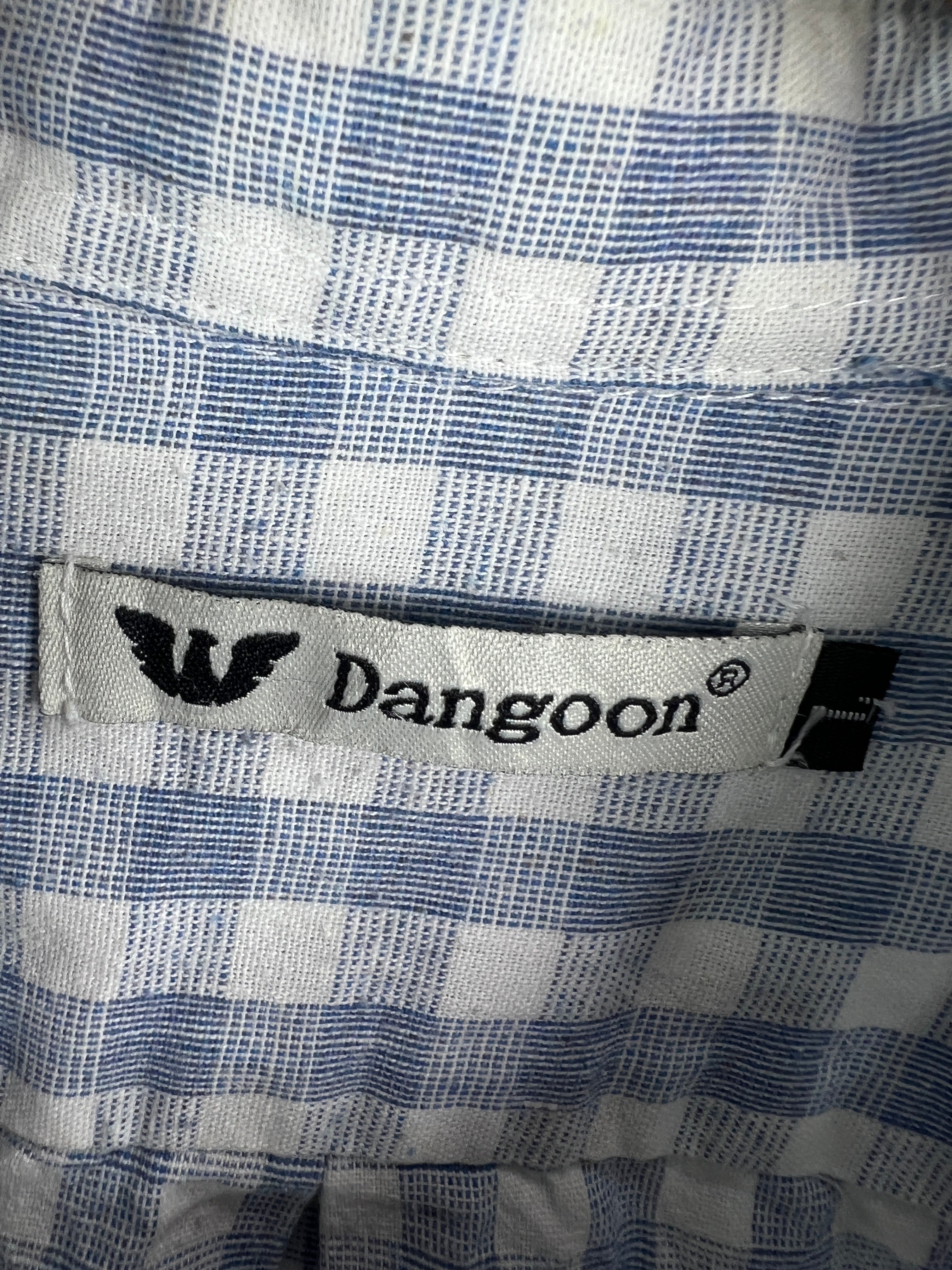 Dangoon Linen Shirt (Small-Medium)